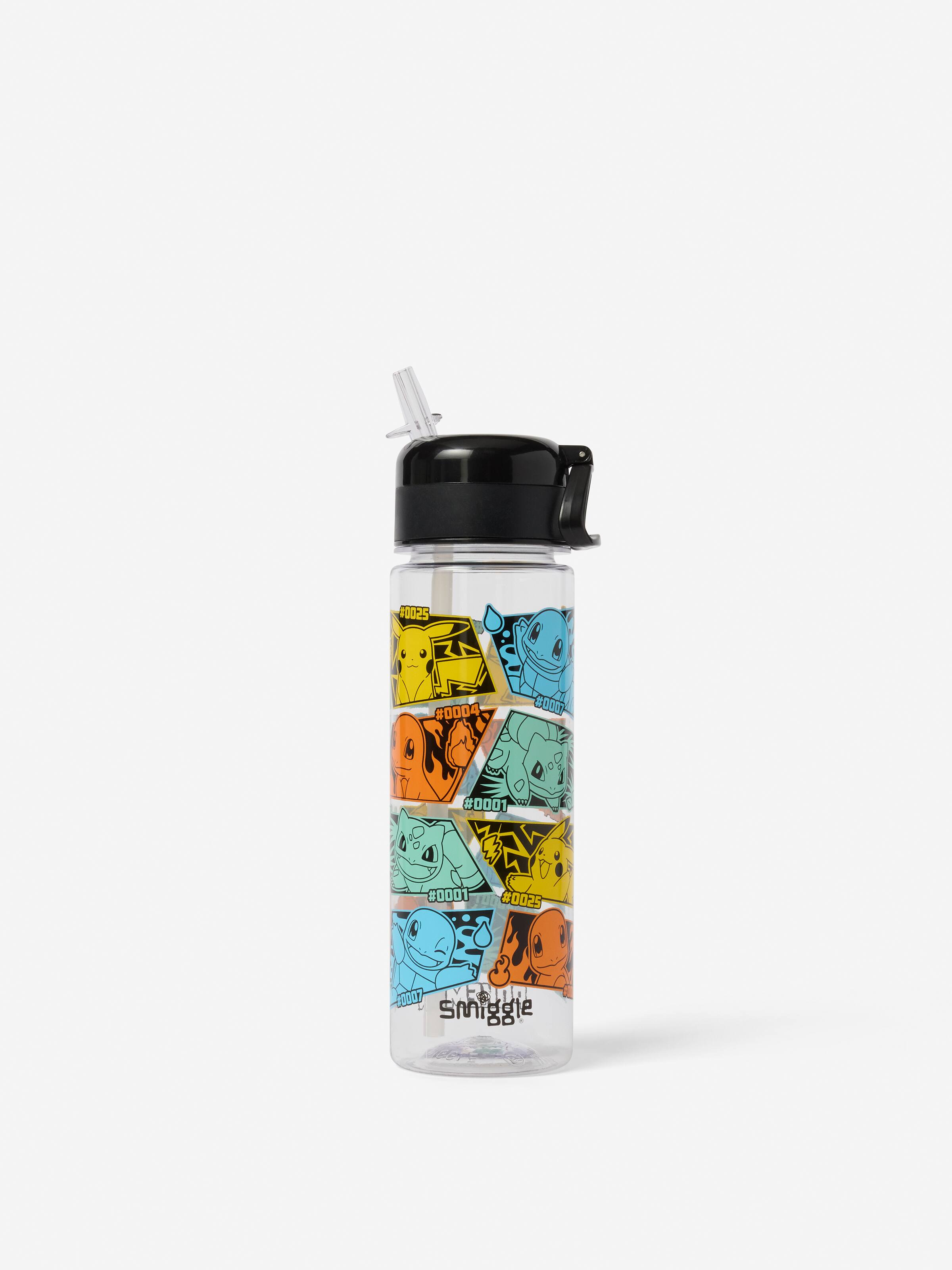 Pokemon Plastic Flip Top Drink Bottle 650Ml