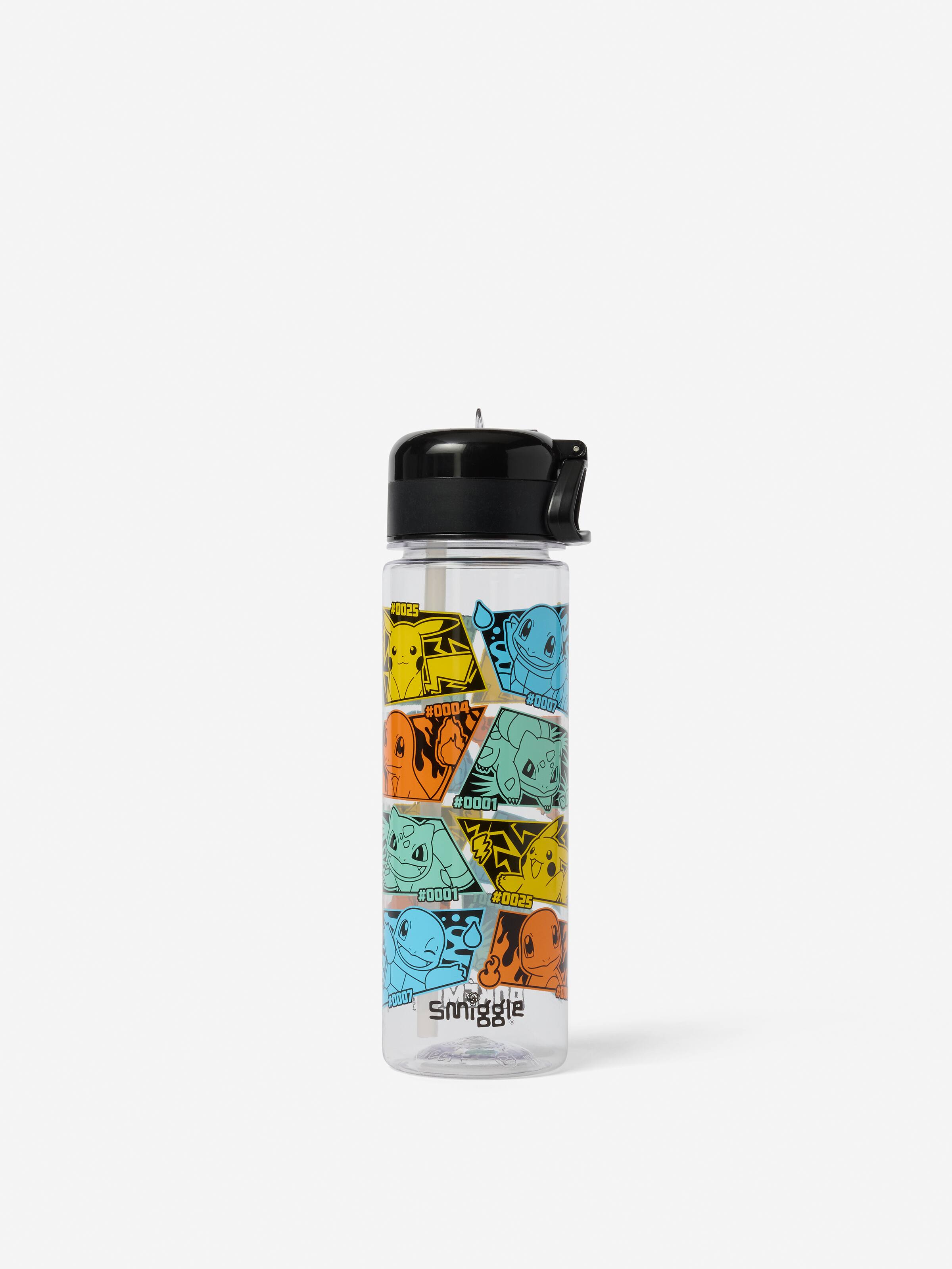 Pokemon Plastic Flip Top Drink Bottle 650Ml