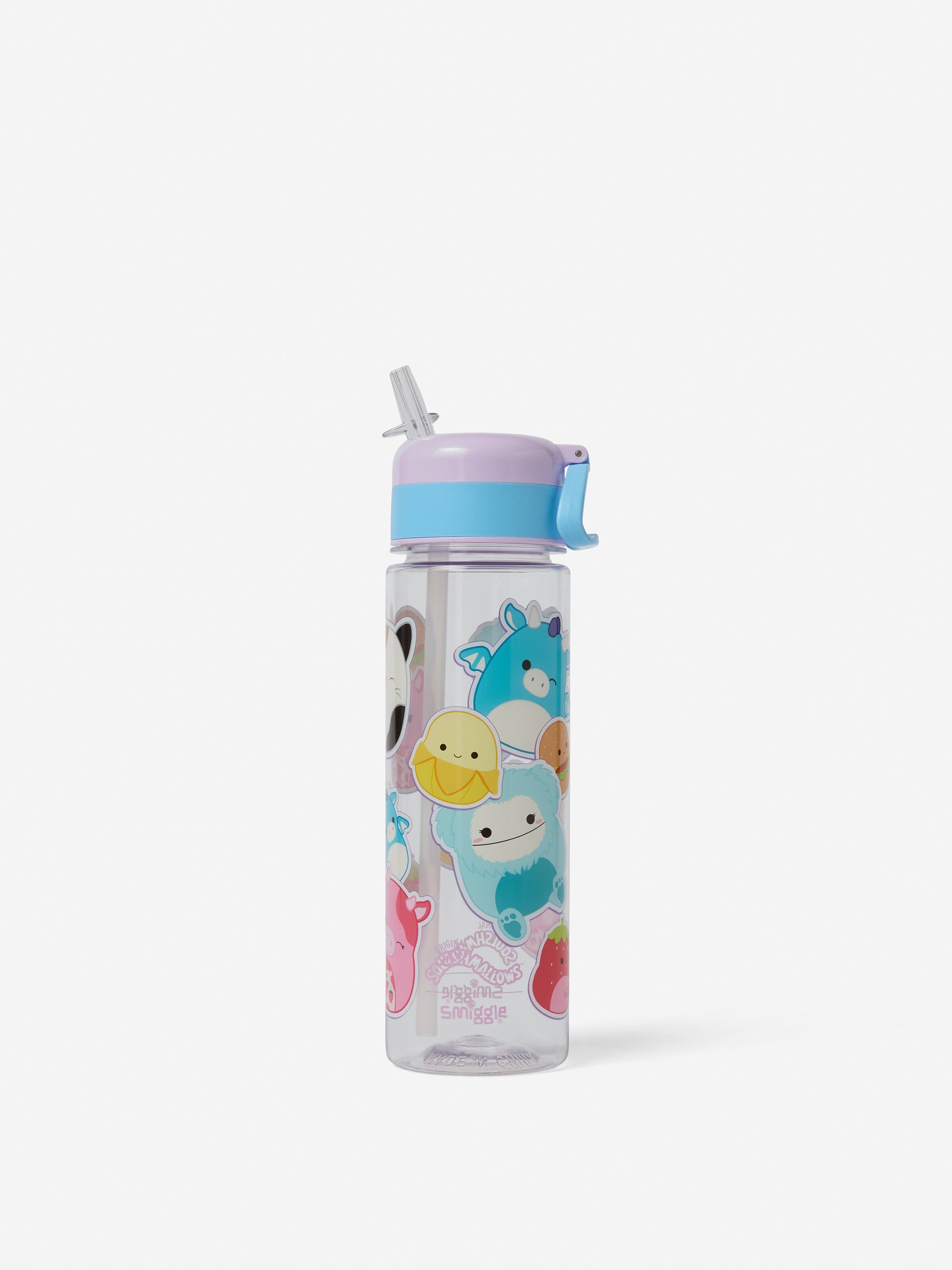 Squishmallows Plastic Drink Bottle 650Ml