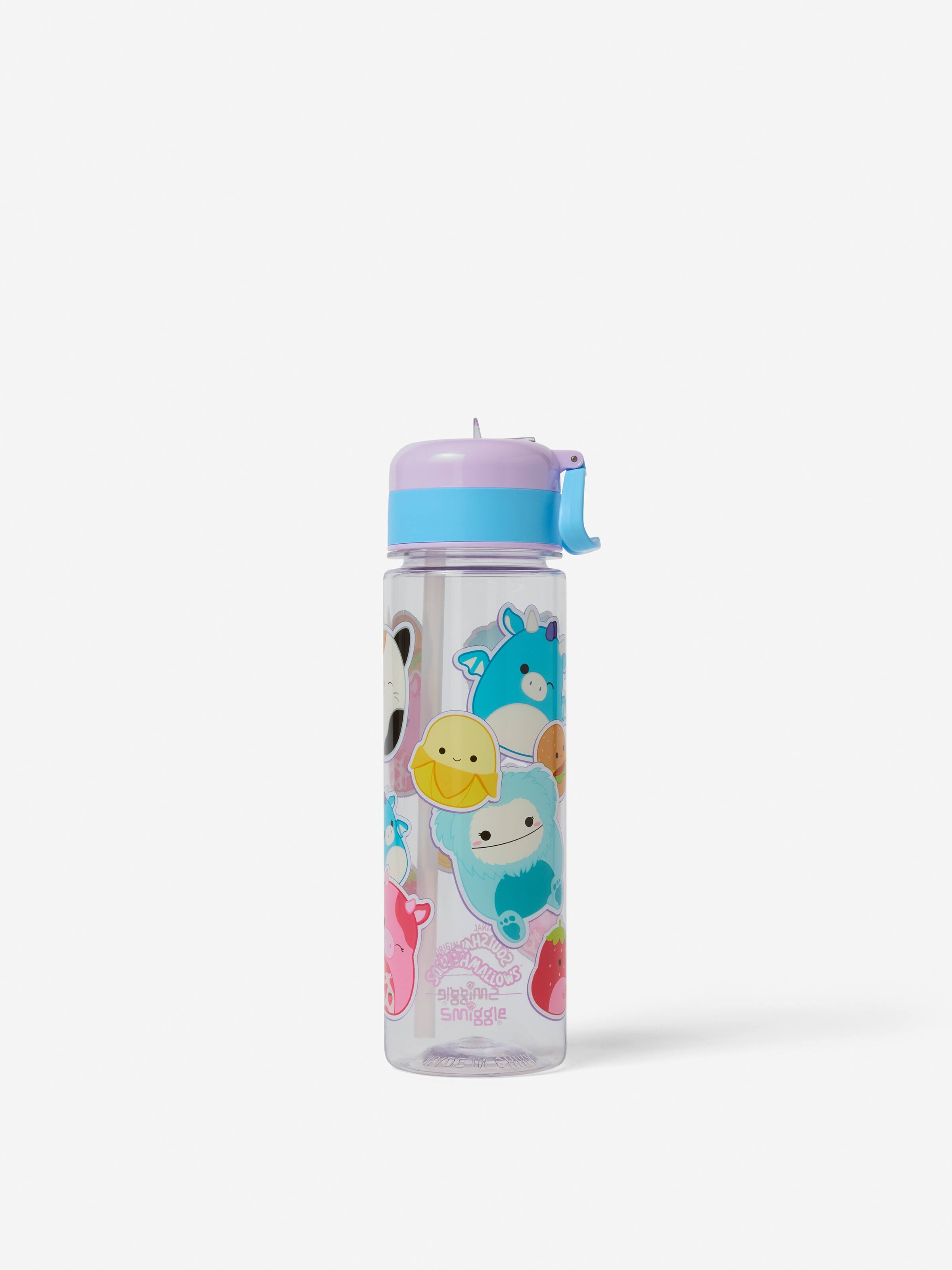 Squishmallows Plastic Drink Bottle 650Ml