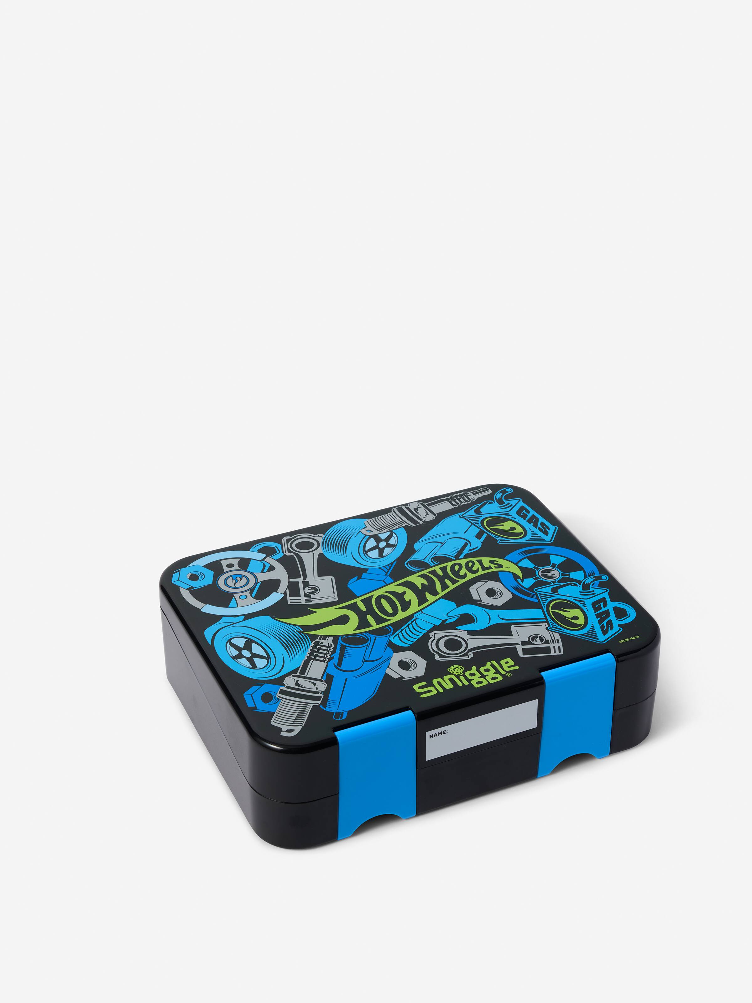 Hot Wheels Large Bento Lunchbox