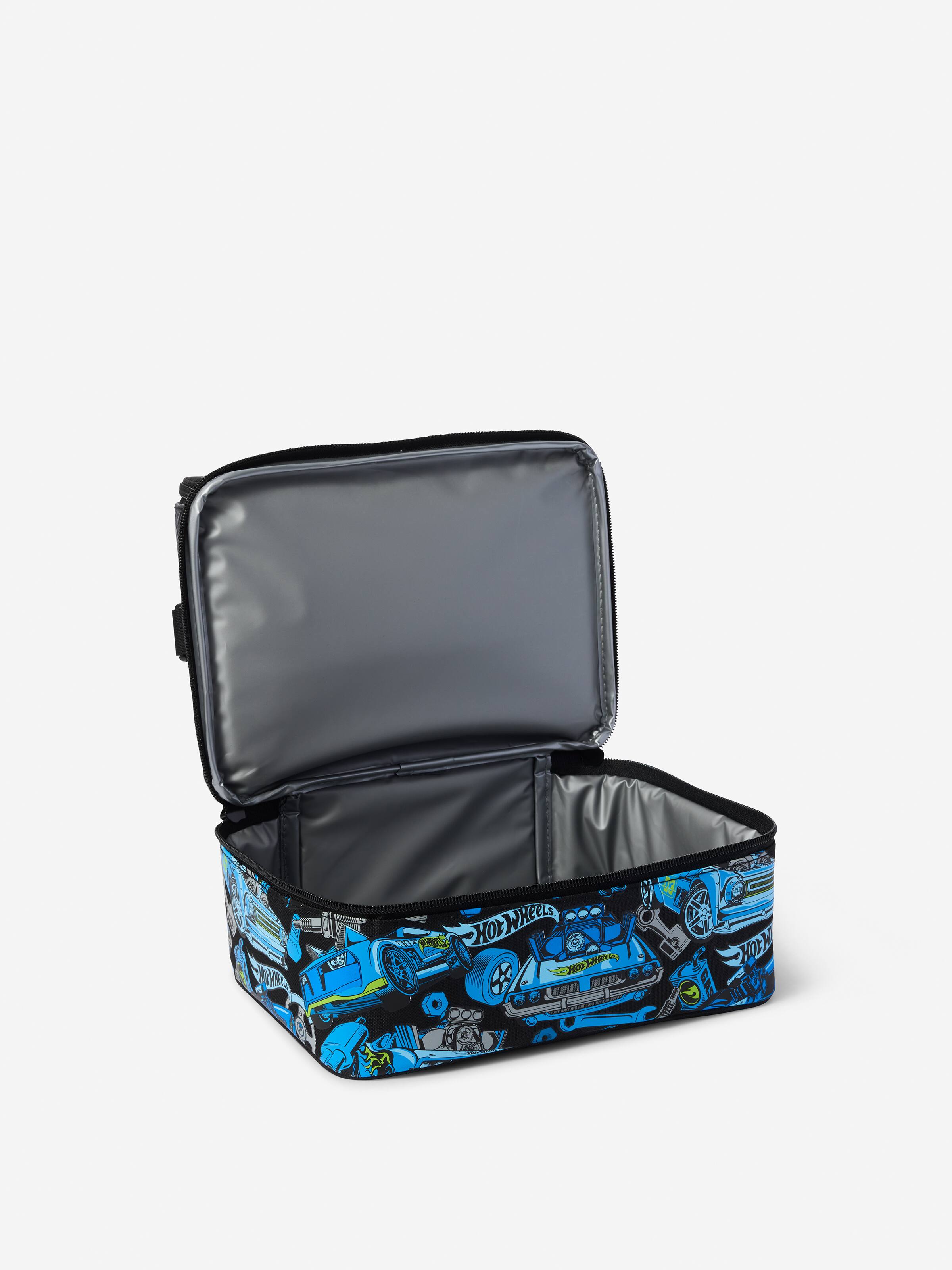 Hot Wheels Large Dual Strap Lunchbox