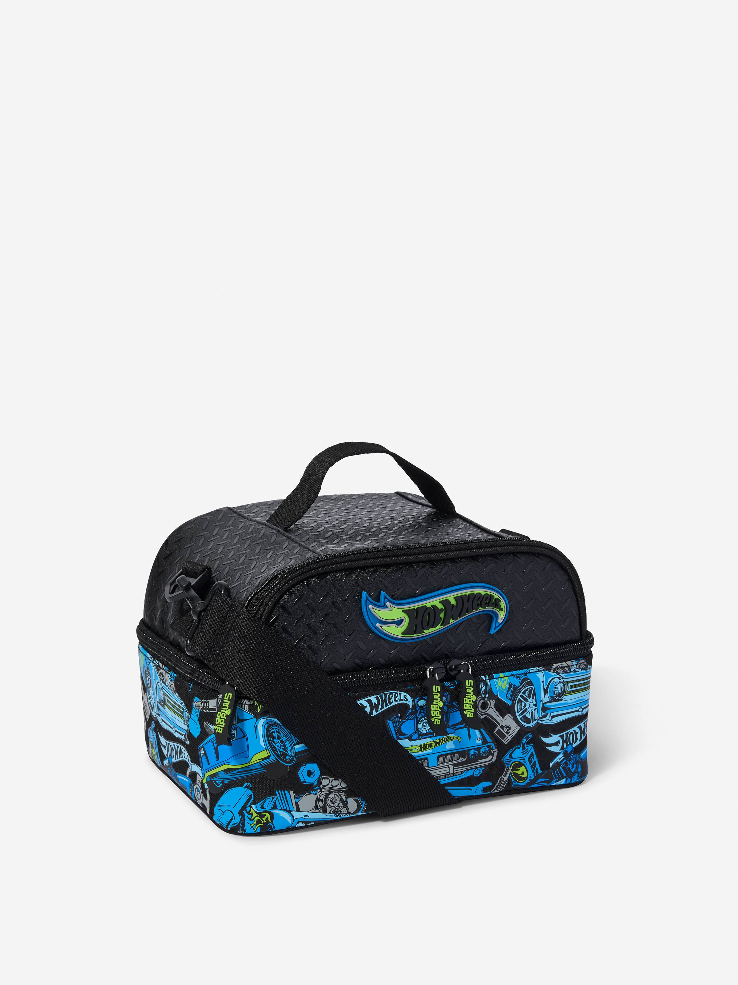 Hot Wheels Large Dual Strap Lunchbox