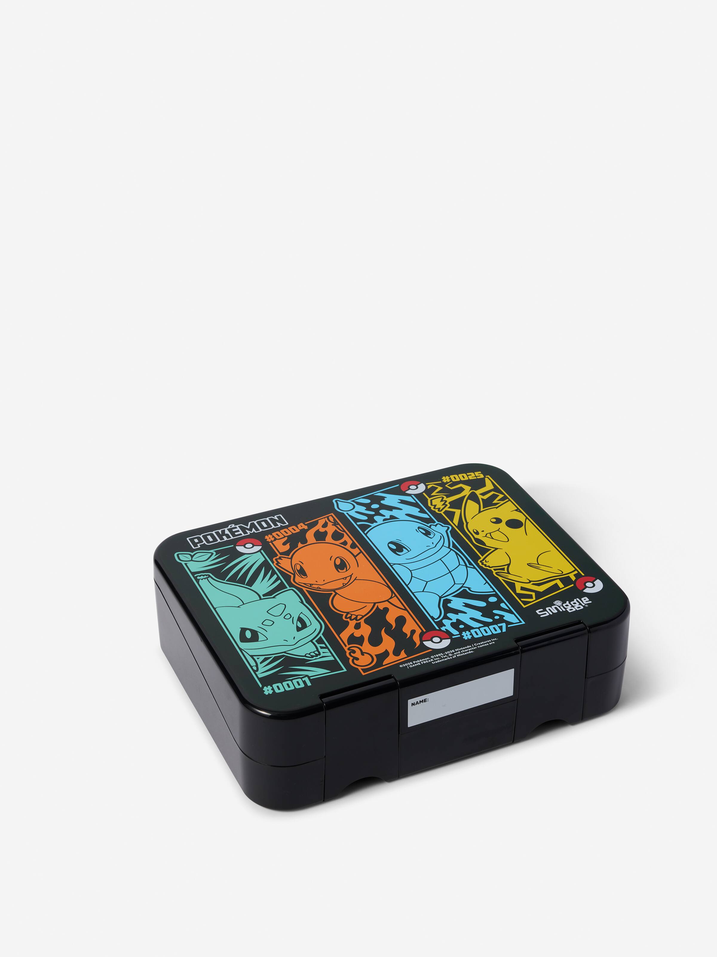 Pokemon Large Bento Lunchbox