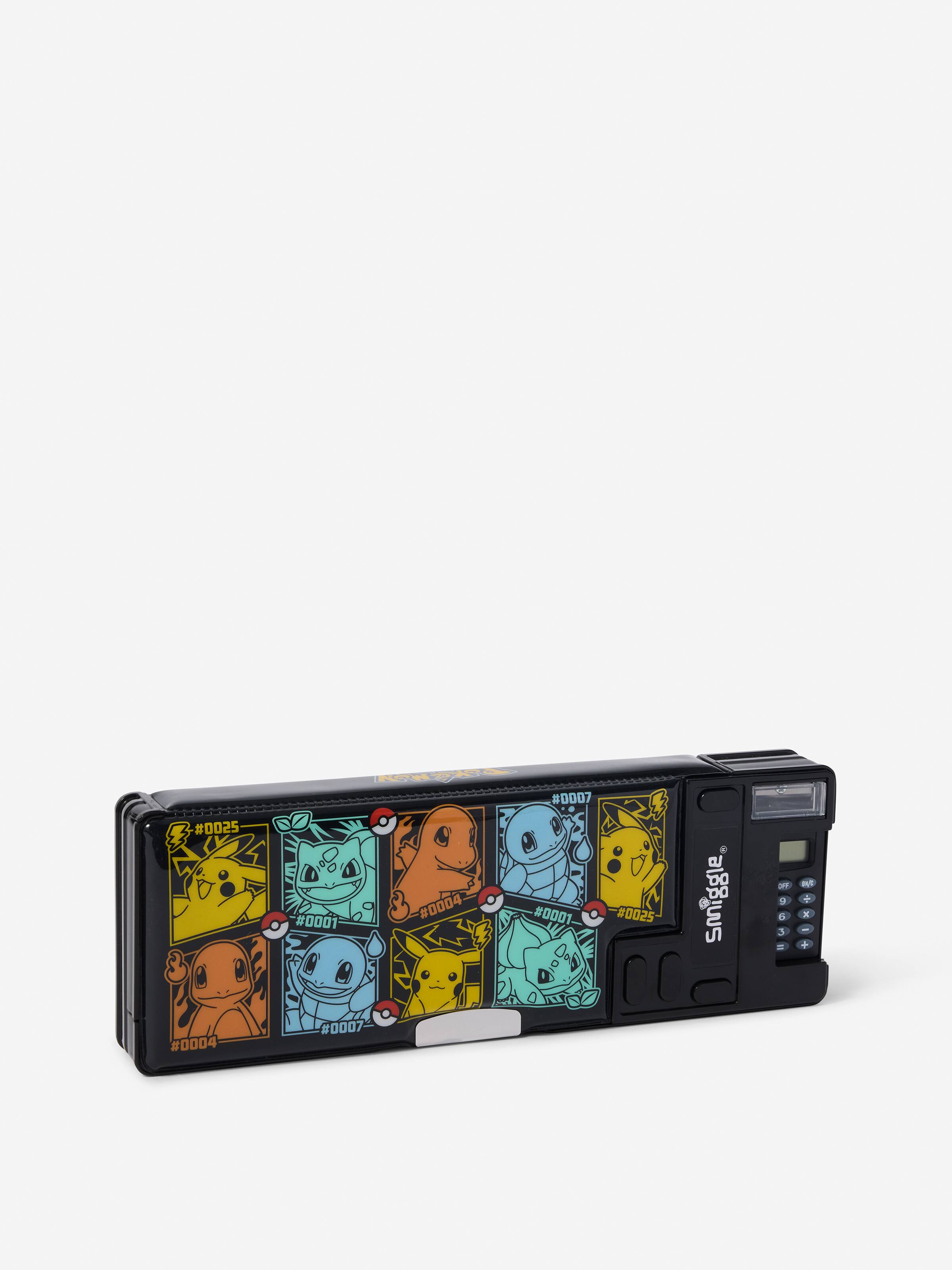 Pokemon Pop Out Pencil Case