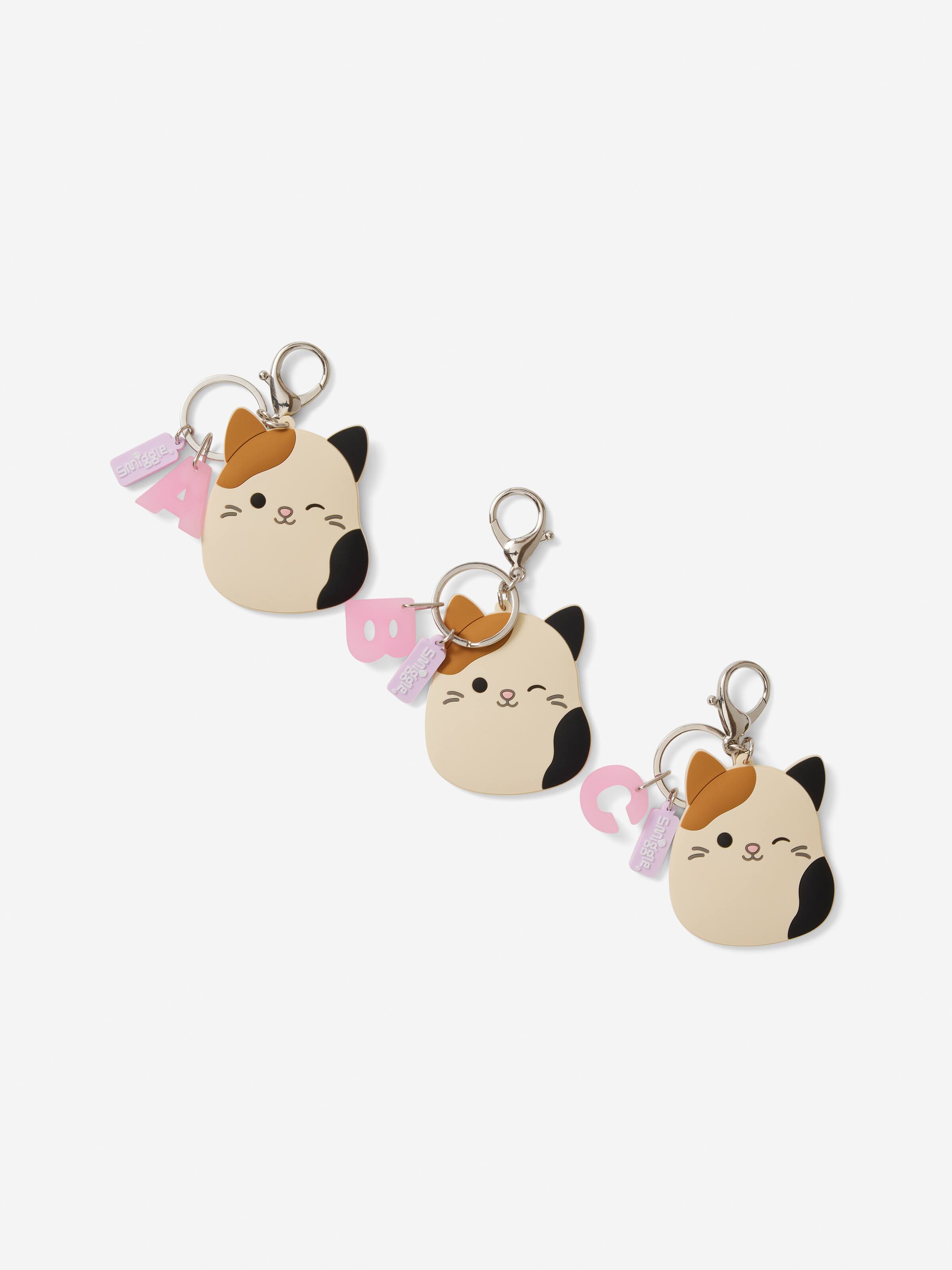 Squishmallows Alphabet Bag Charm
