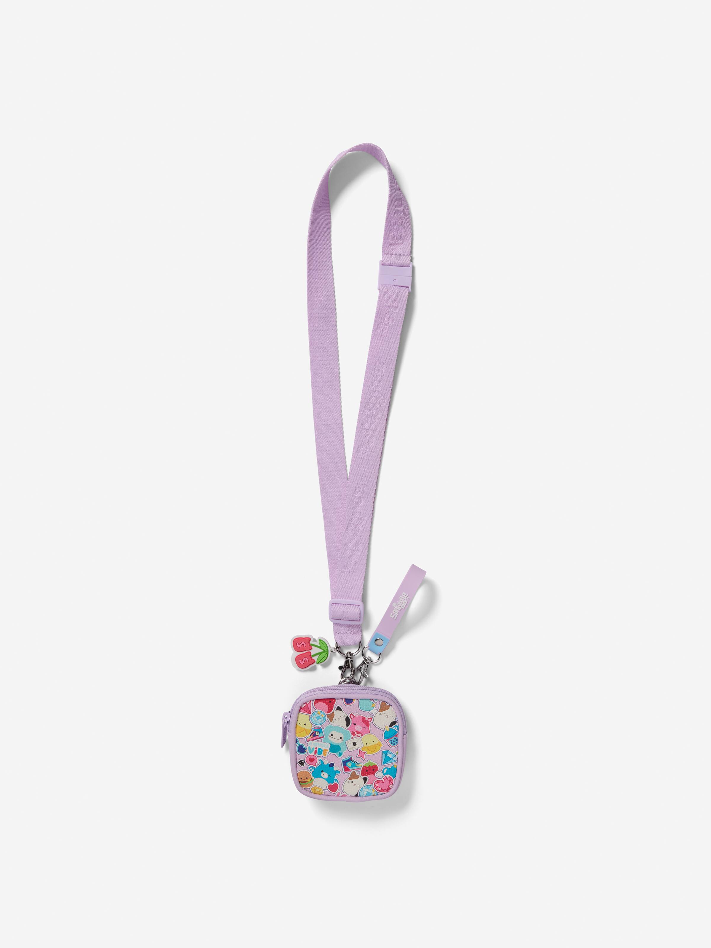Squishmallows Coin Pouch Lanyard