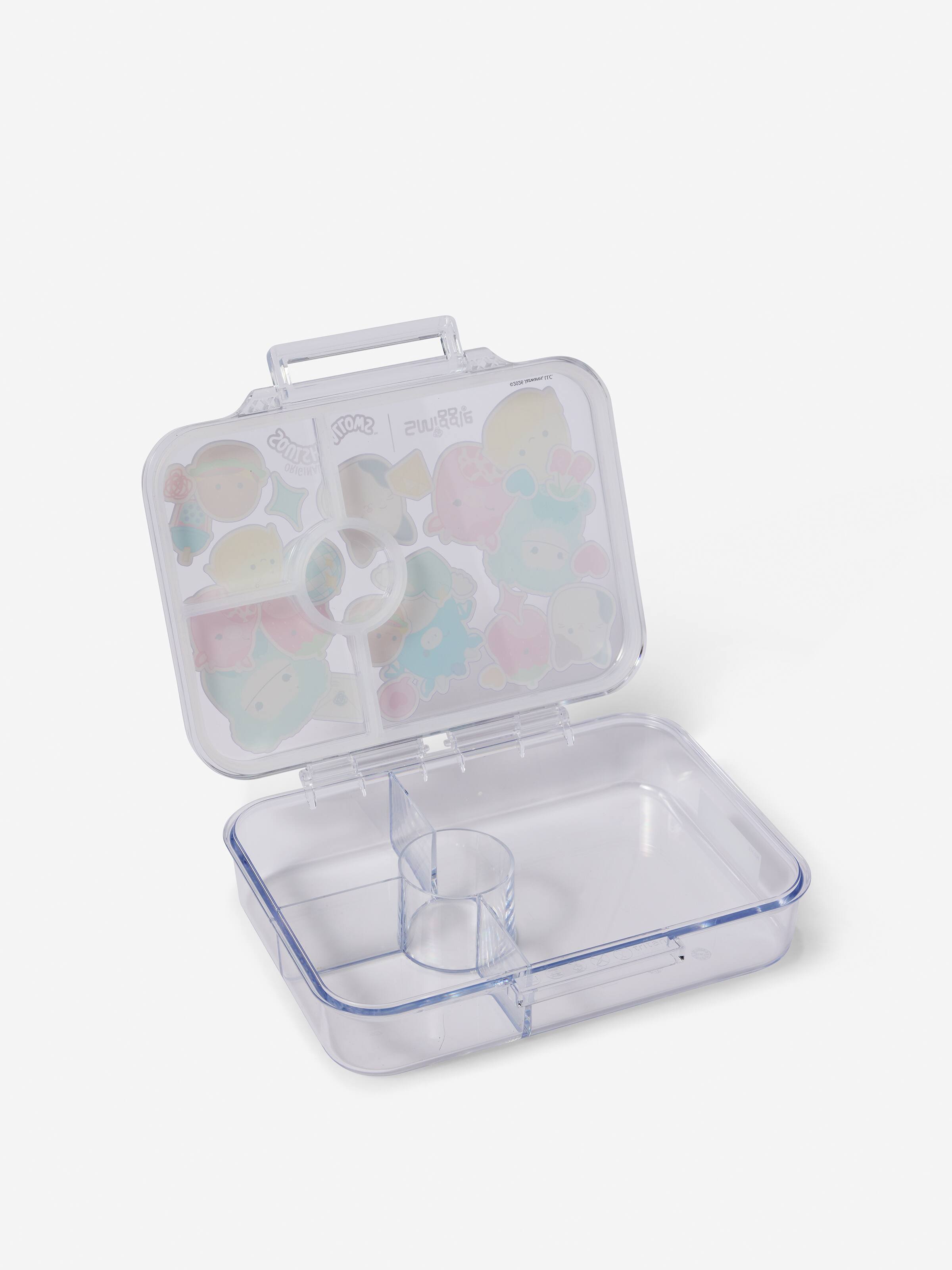 Squishmallows Medium See Me Bento Lunchbox