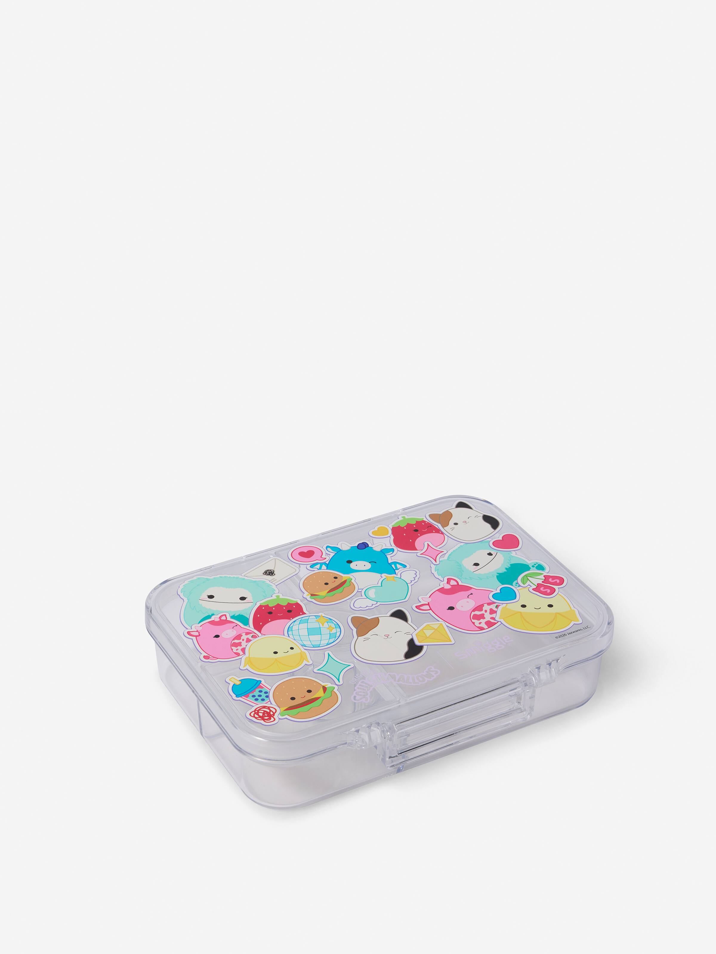 Squishmallows Medium See Me Bento Lunchbox
