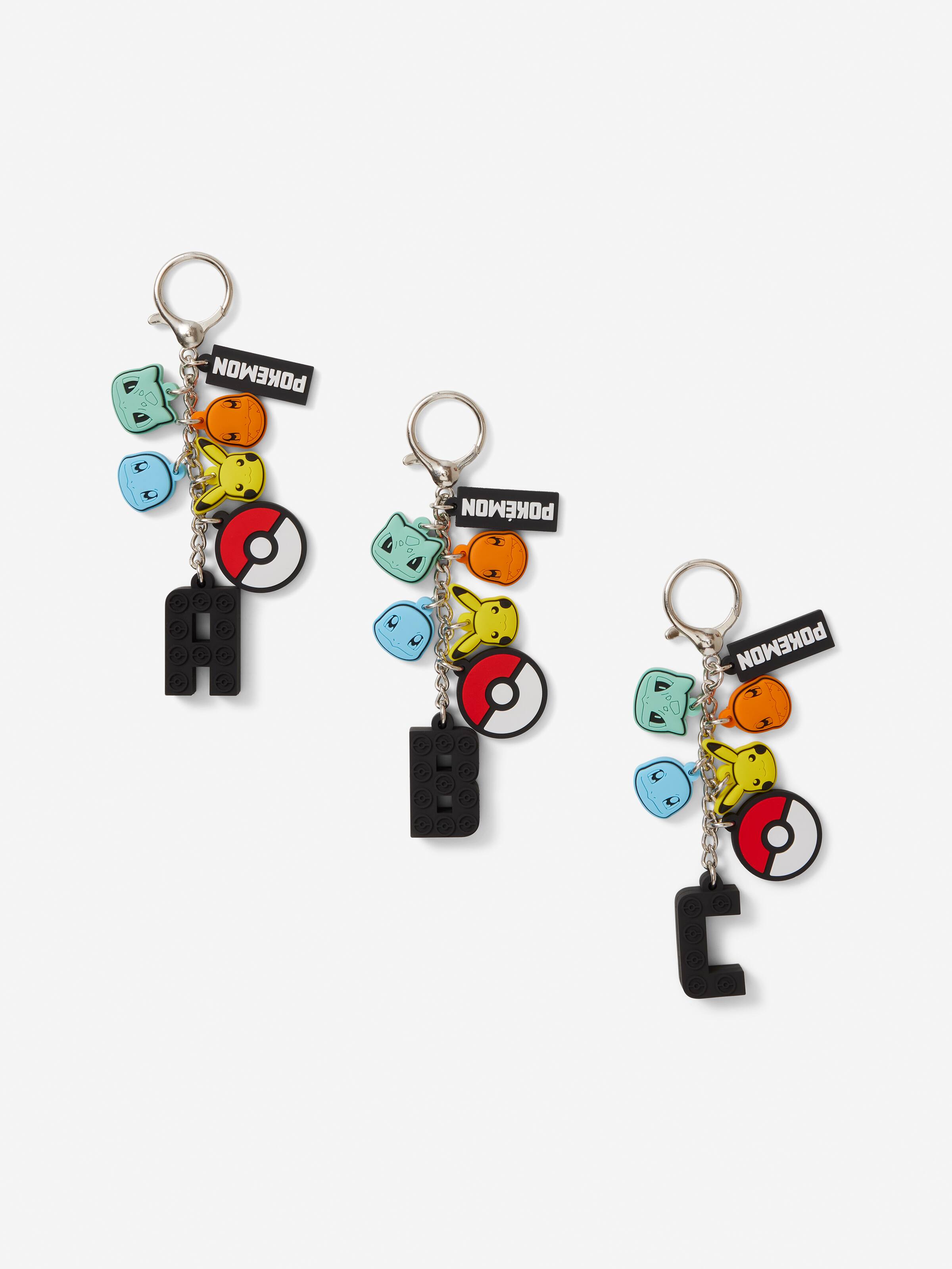 Pokemon Alphabet Bag Charm