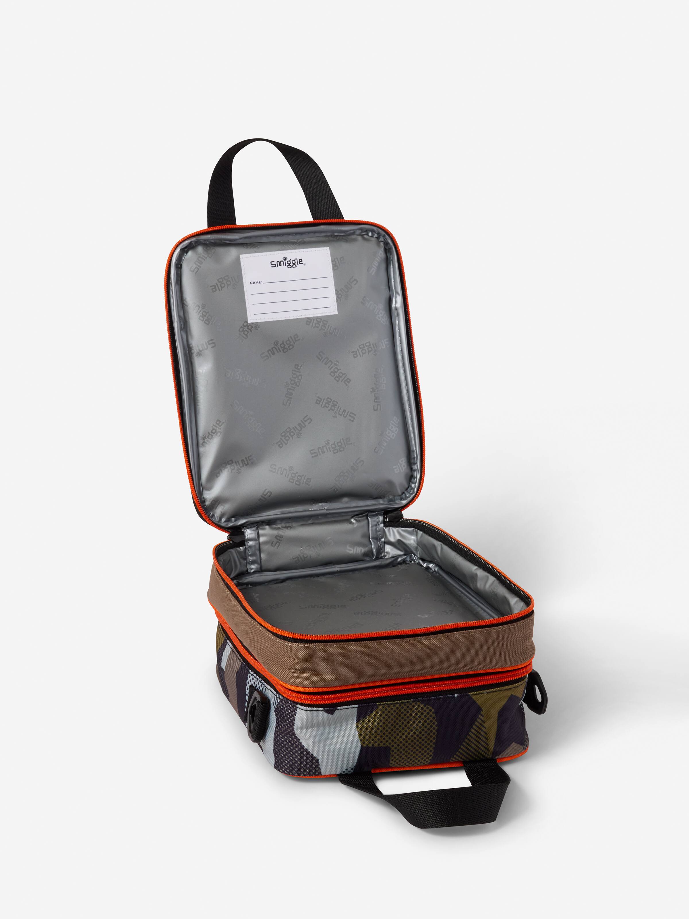 Smiggler Vertical Lunchbox With Strap