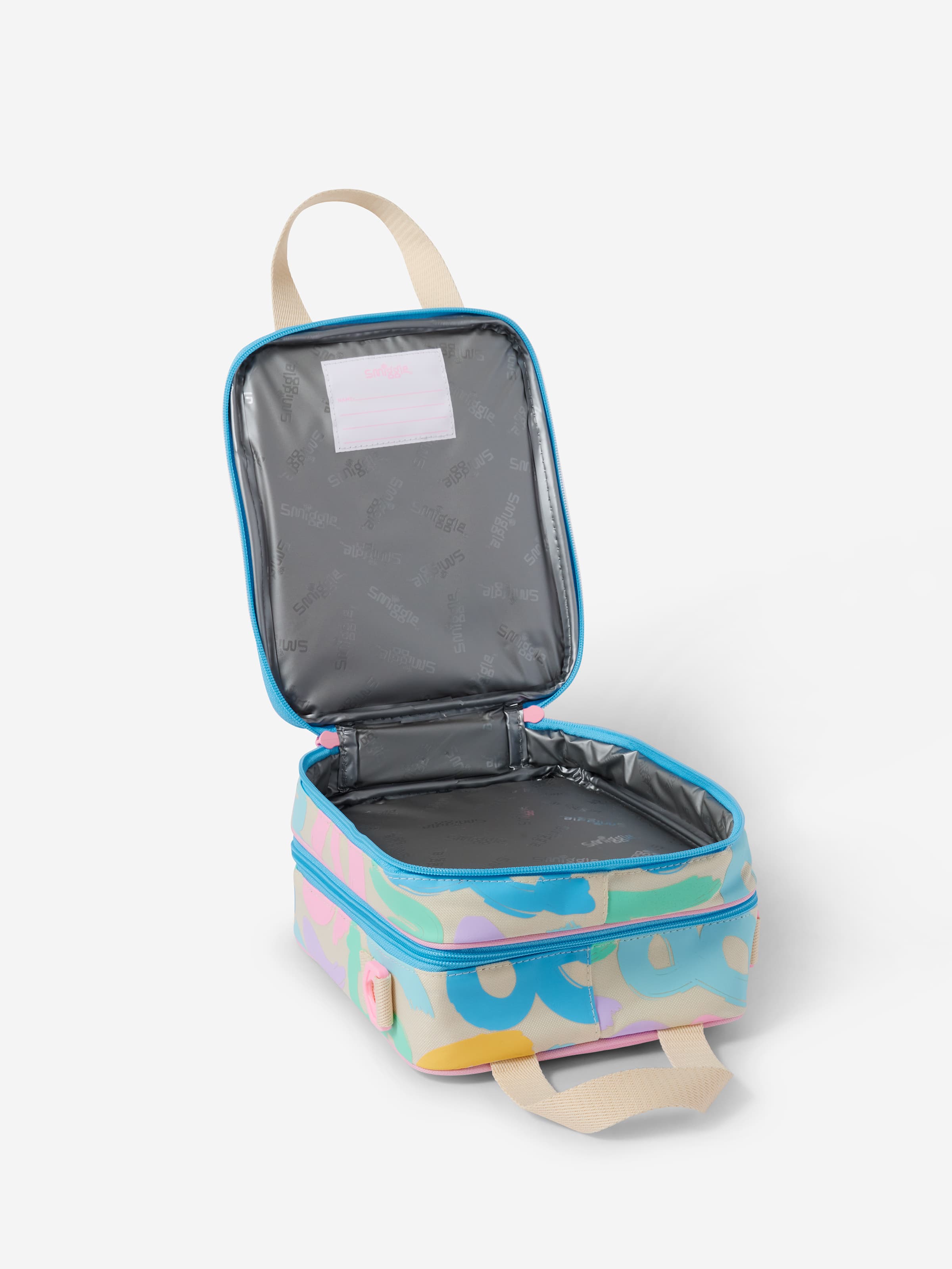 Smiggler Vertical Lunchbox With Strap