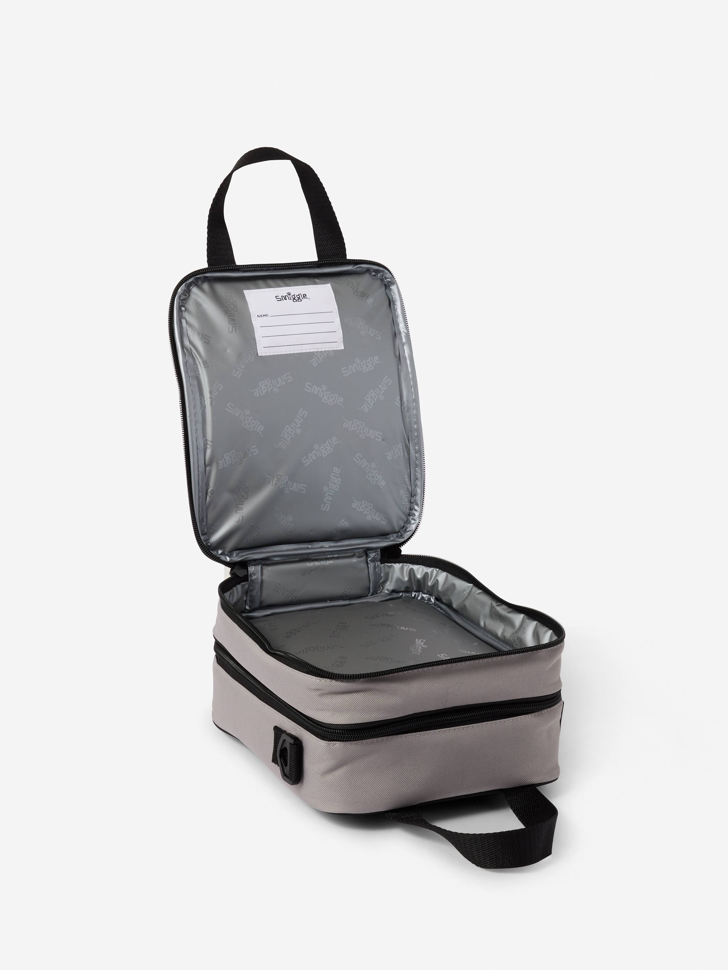 Smiggler Vertical Lunchbox With Strap