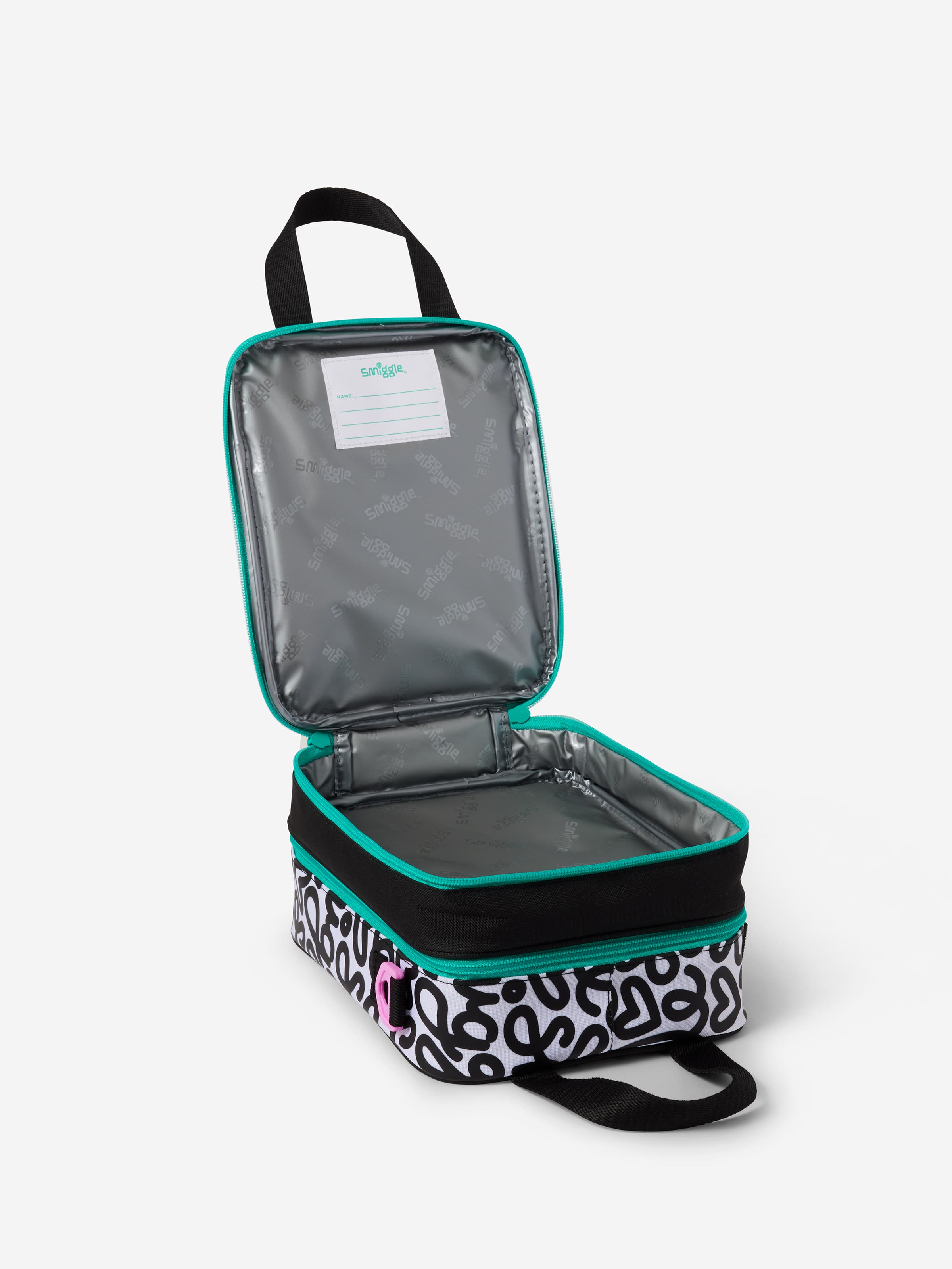 Smiggler Vertical Lunchbox With Strap