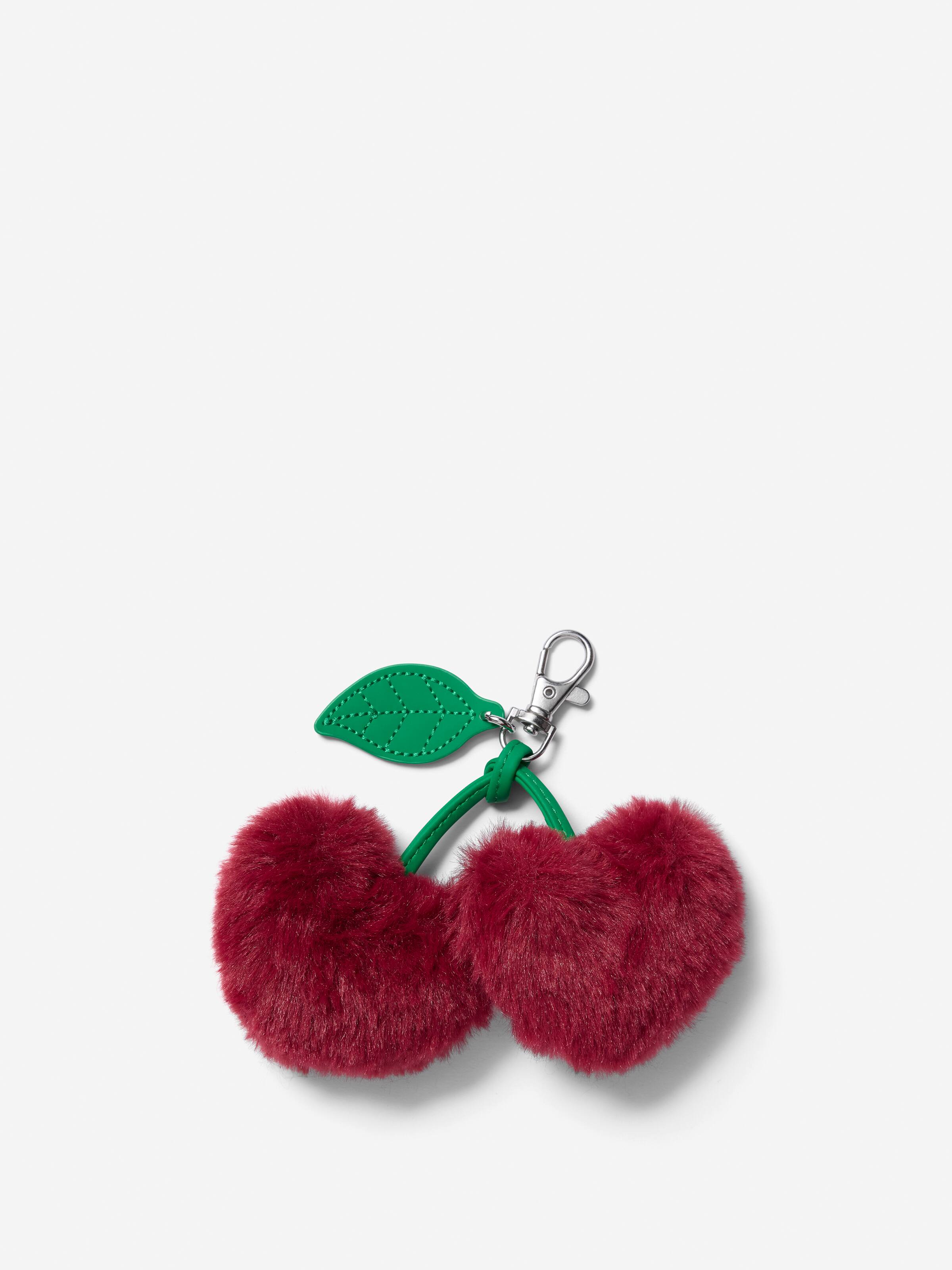 Cherry Plush Keyring