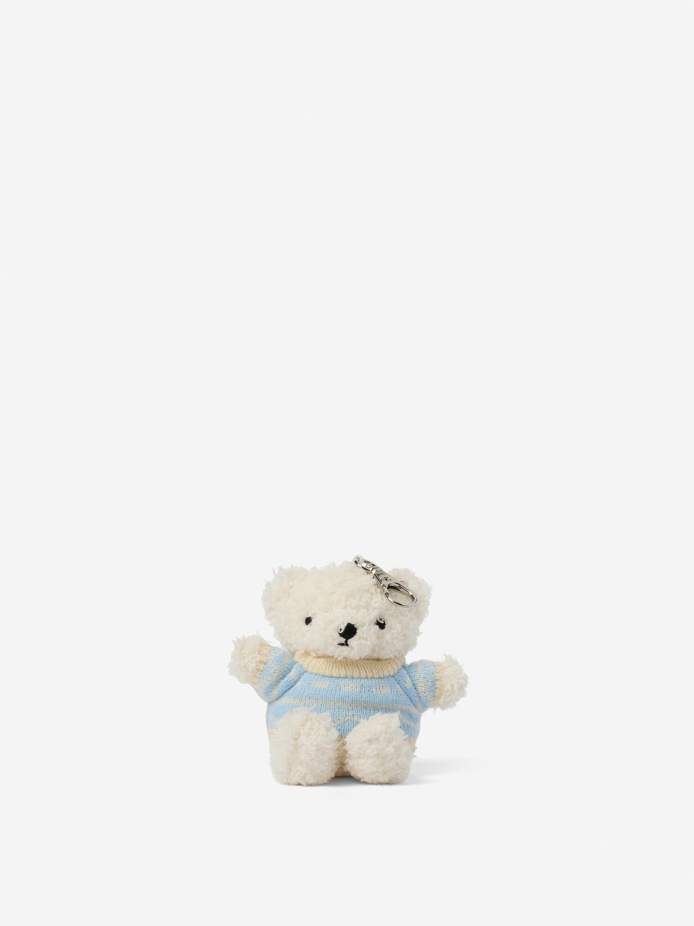 Teddy Plush Bag Charm