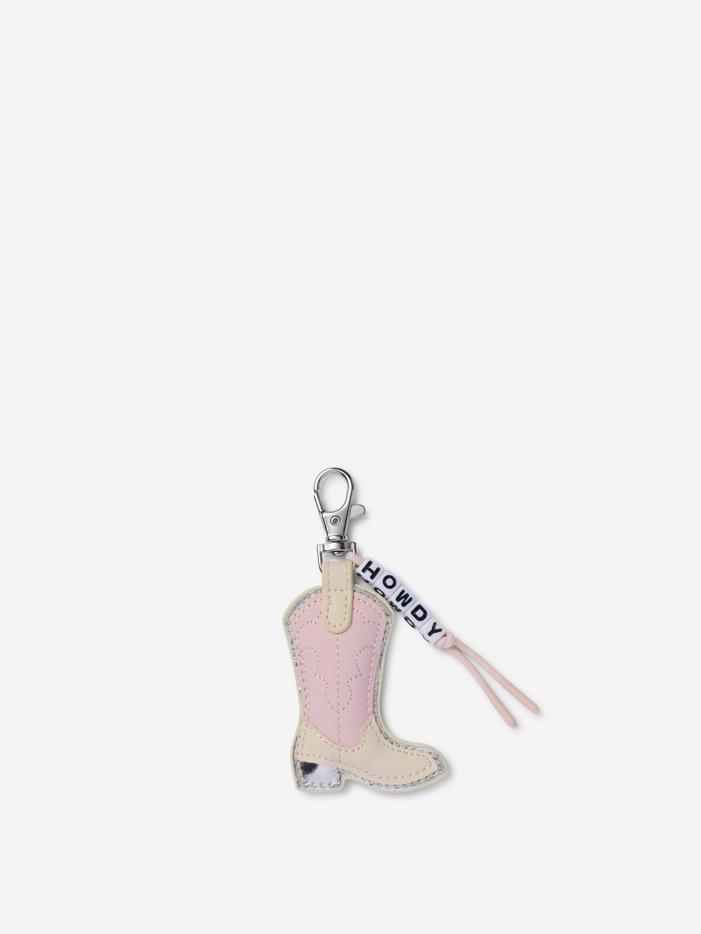 Cowboy Boot Bag Charm