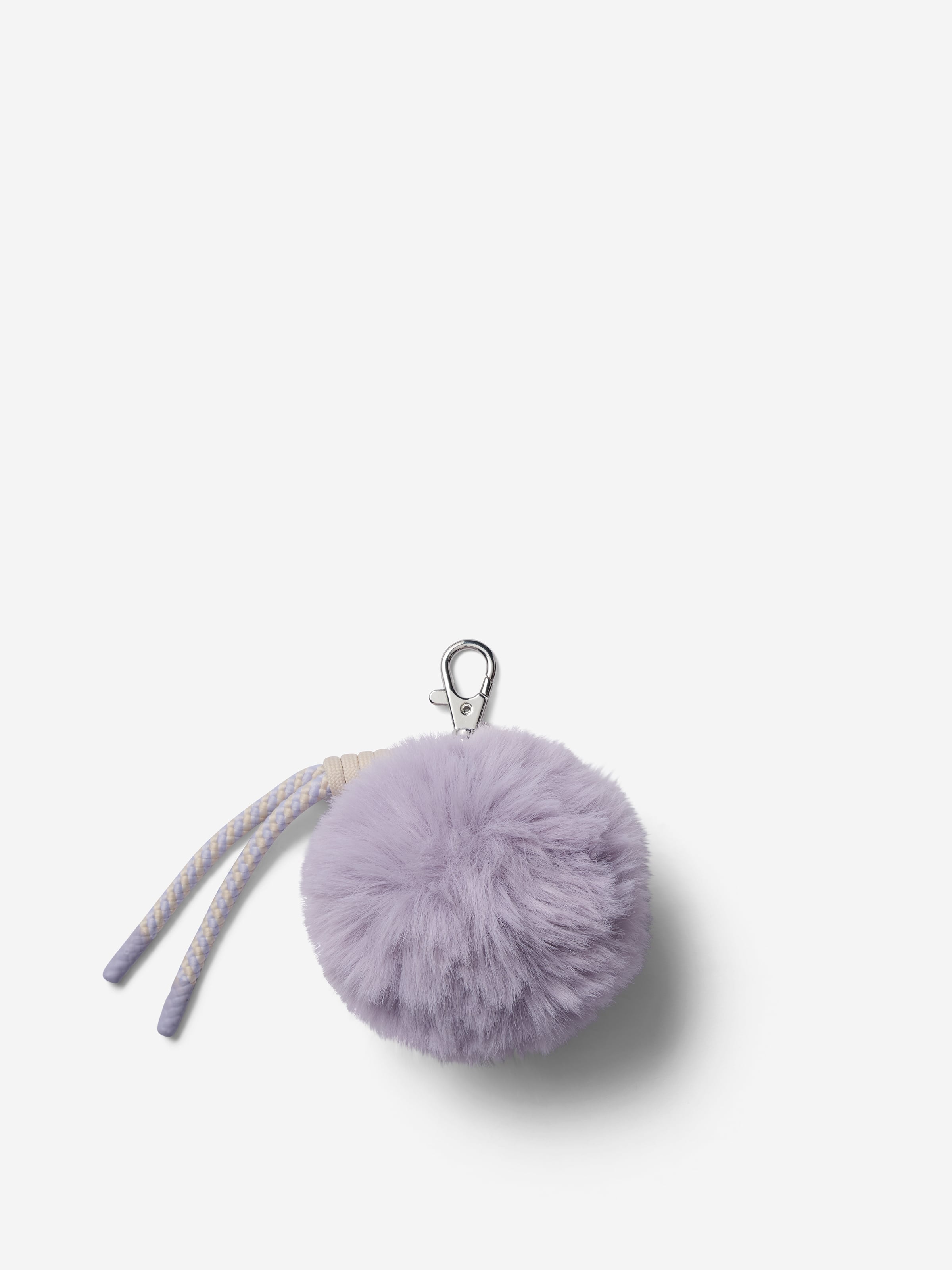 Pom Pom Plush Bag Charm