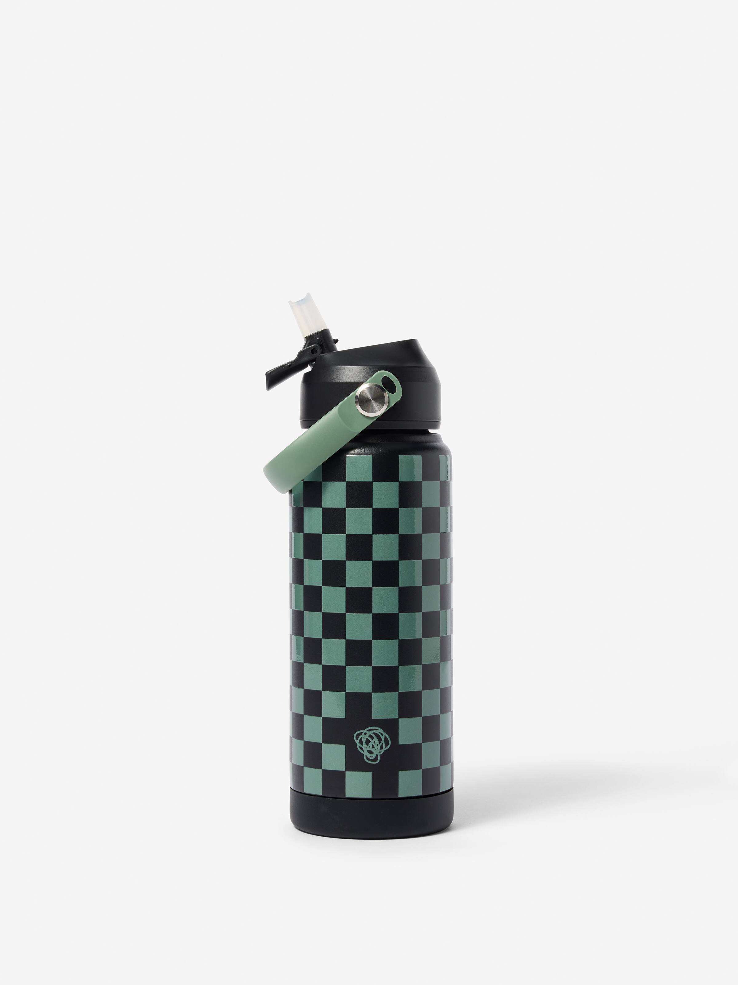 Beau Squiggle Stainless Steel Insulated Drink Bottle 720Ml