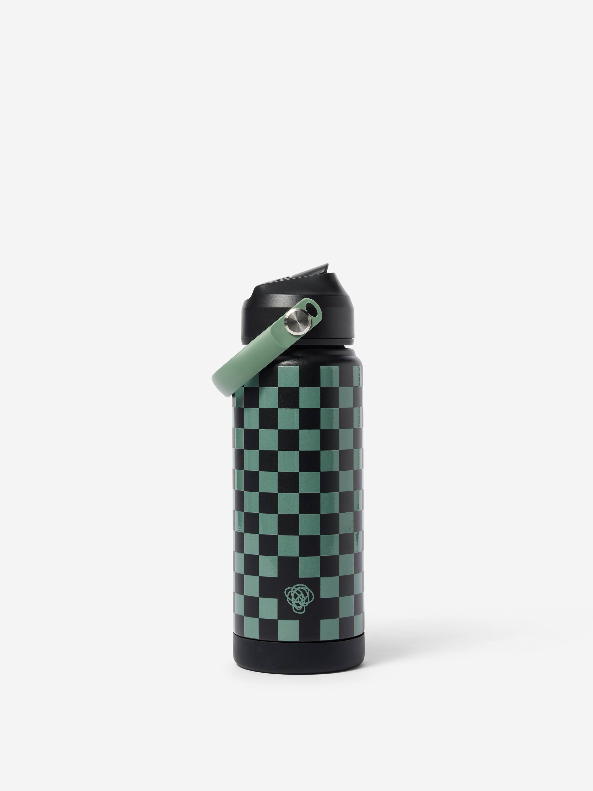 Beau Squiggle Stainless Steel Insulated Drink Bottle 720Ml