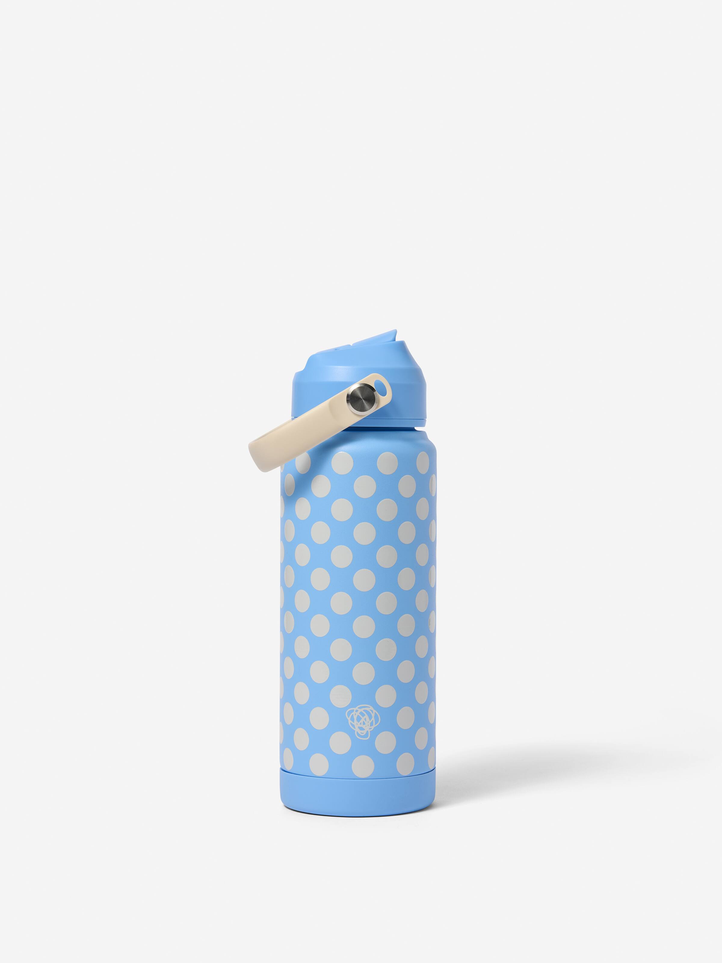 Beau Squiggle Stainless Steel Insulated Drink Bottle 720Ml