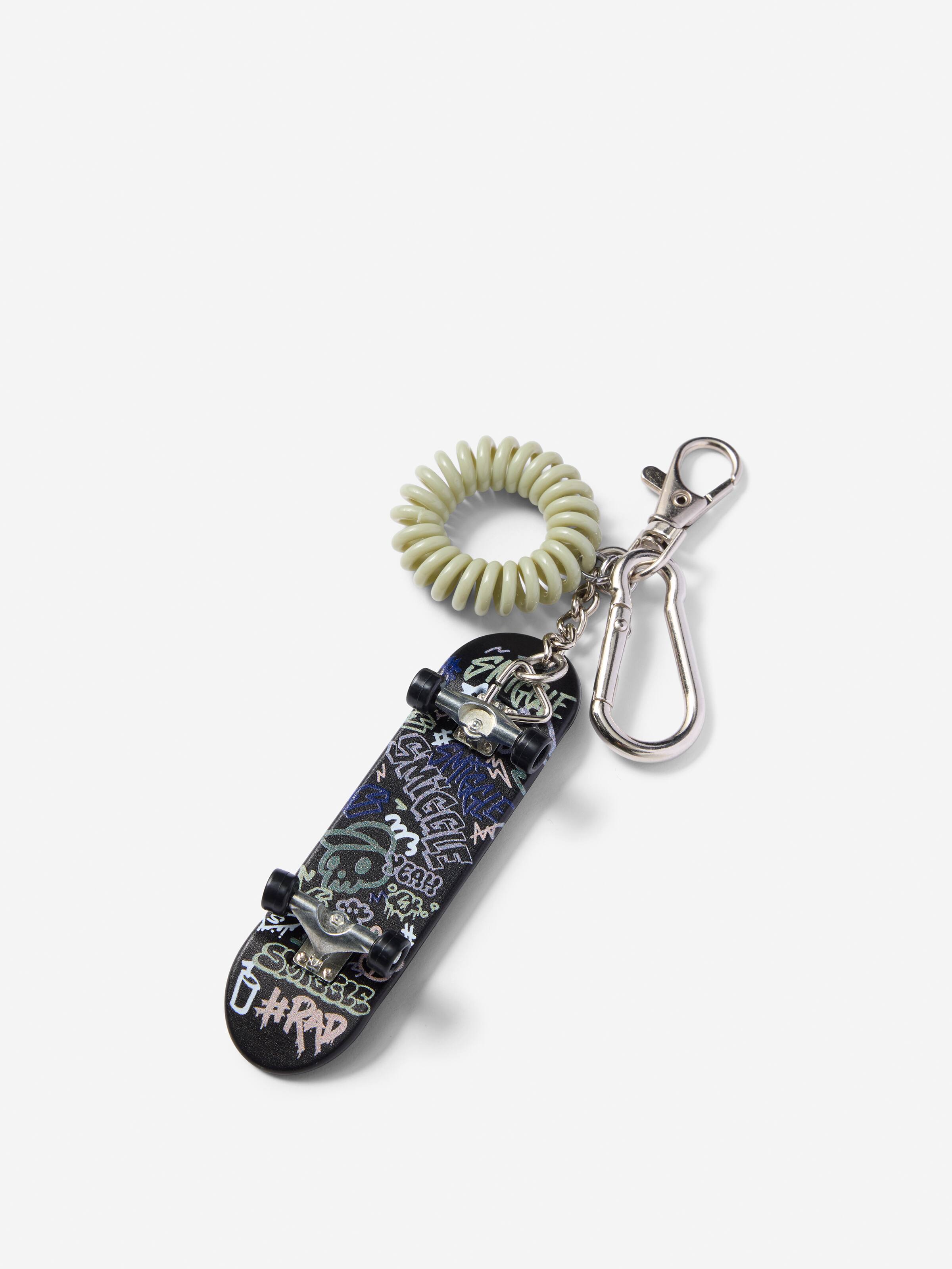 Skateboard Keyring