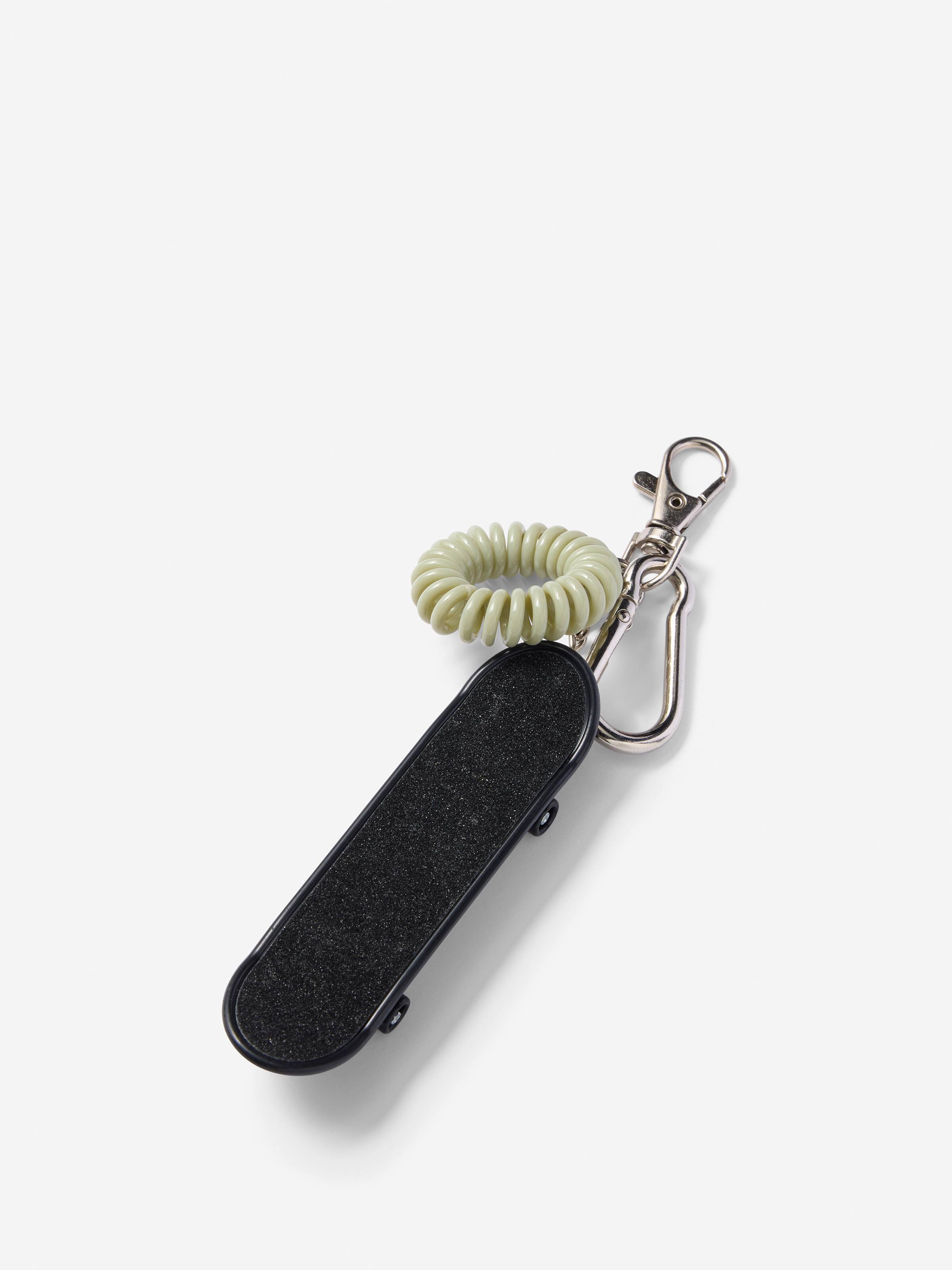 Skateboard Keyring