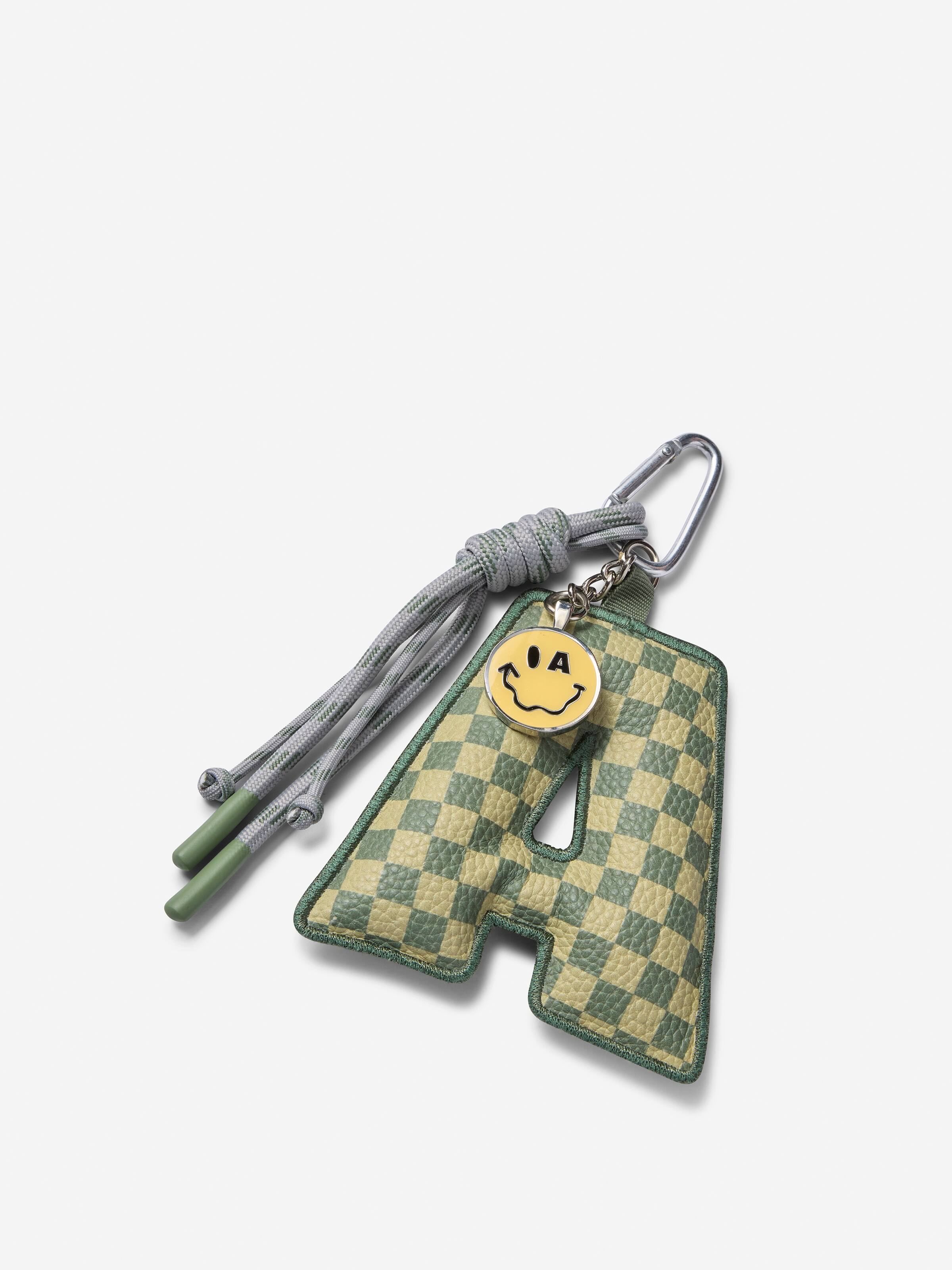 Emoji Puff Alphabet Keyring