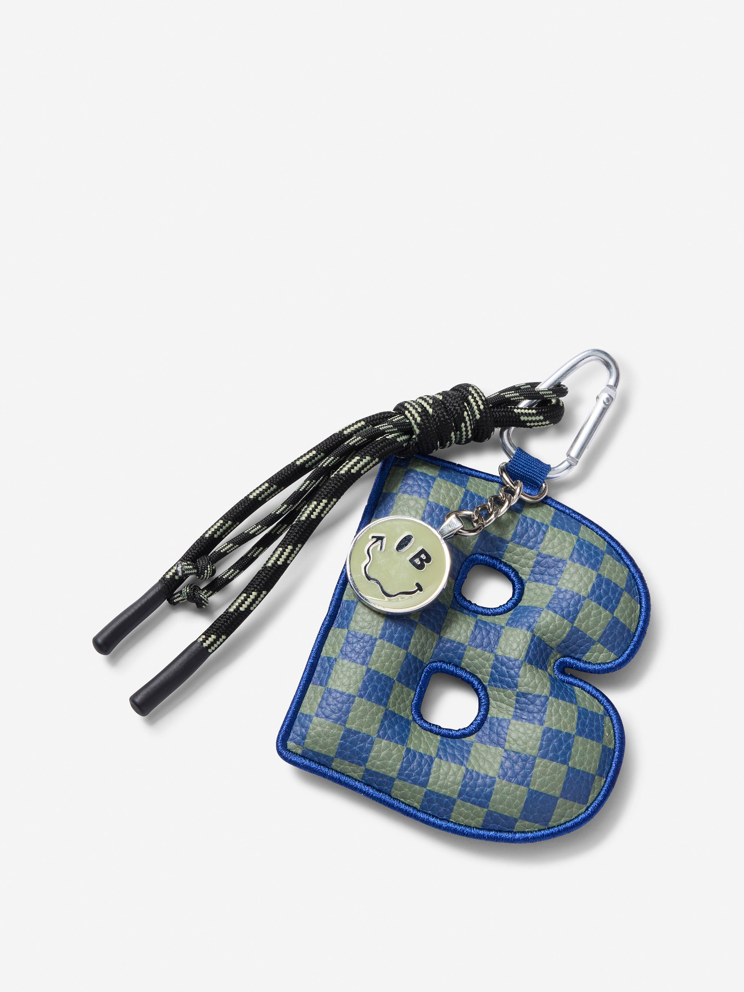Emoji Puff Alphabet Keyring