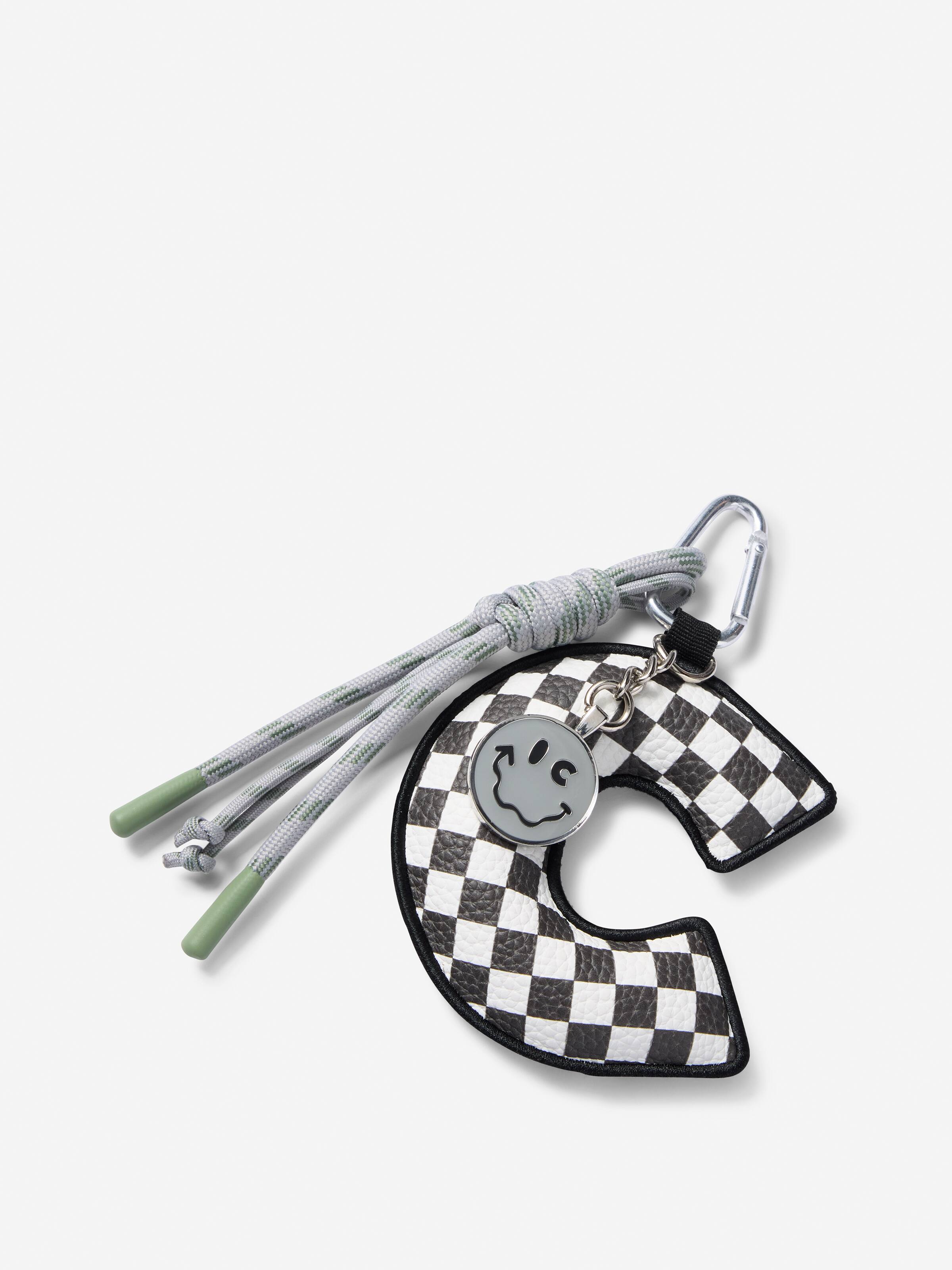 Emoji Puff Alphabet Keyring