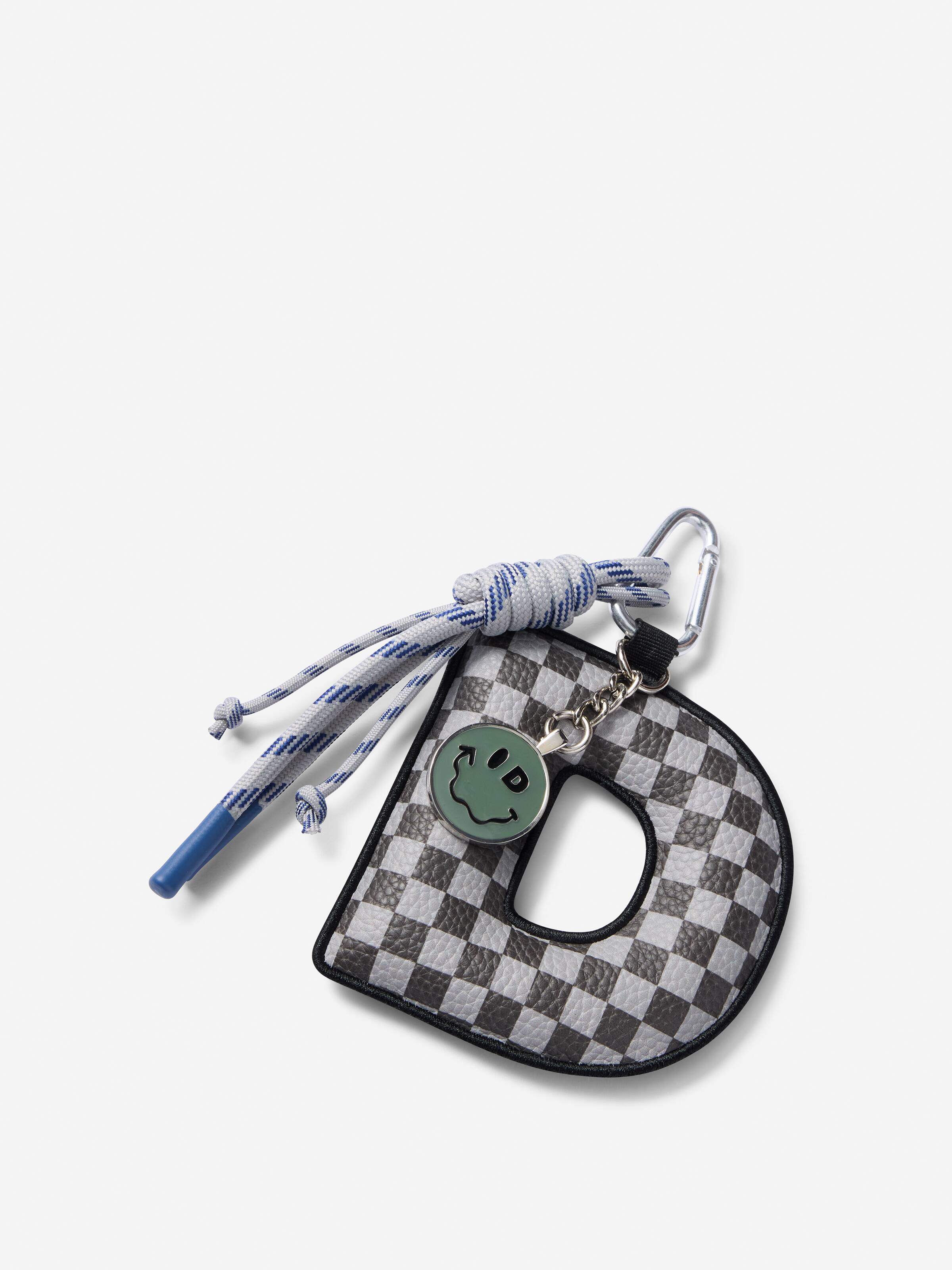 Emoji Puff Alphabet Keyring