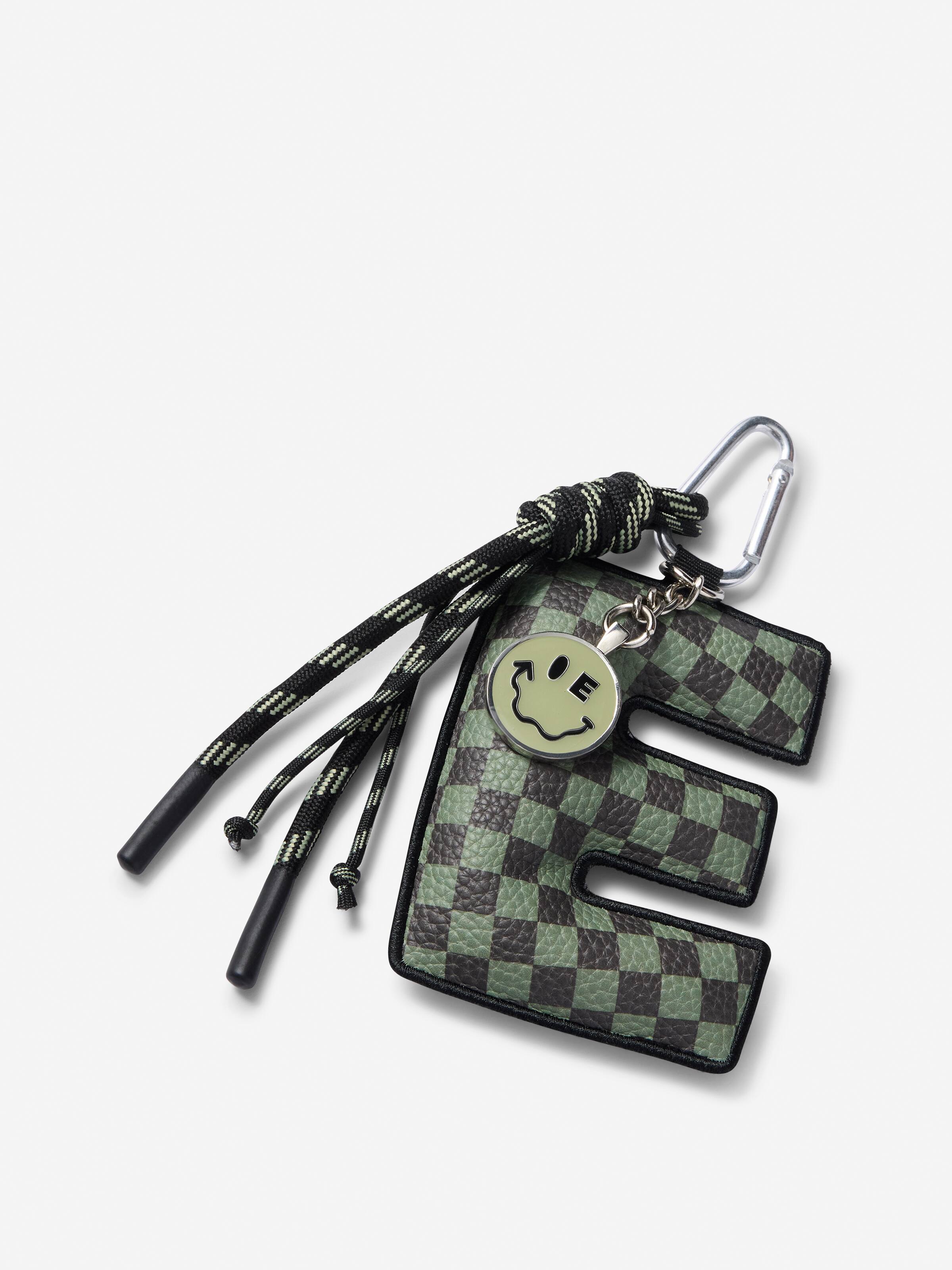 Emoji Puff Alphabet Keyring