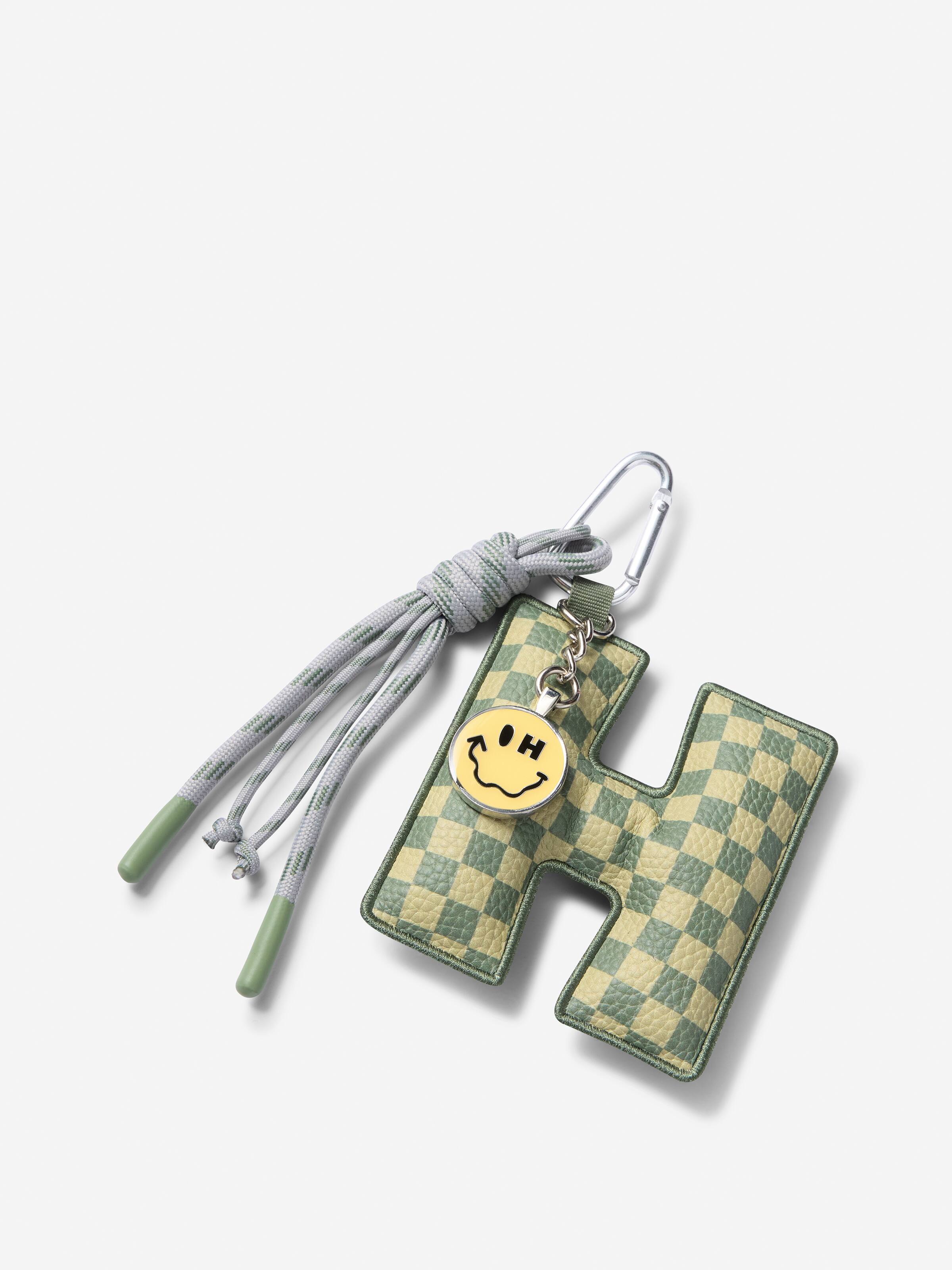 Emoji Puff Alphabet Keyring