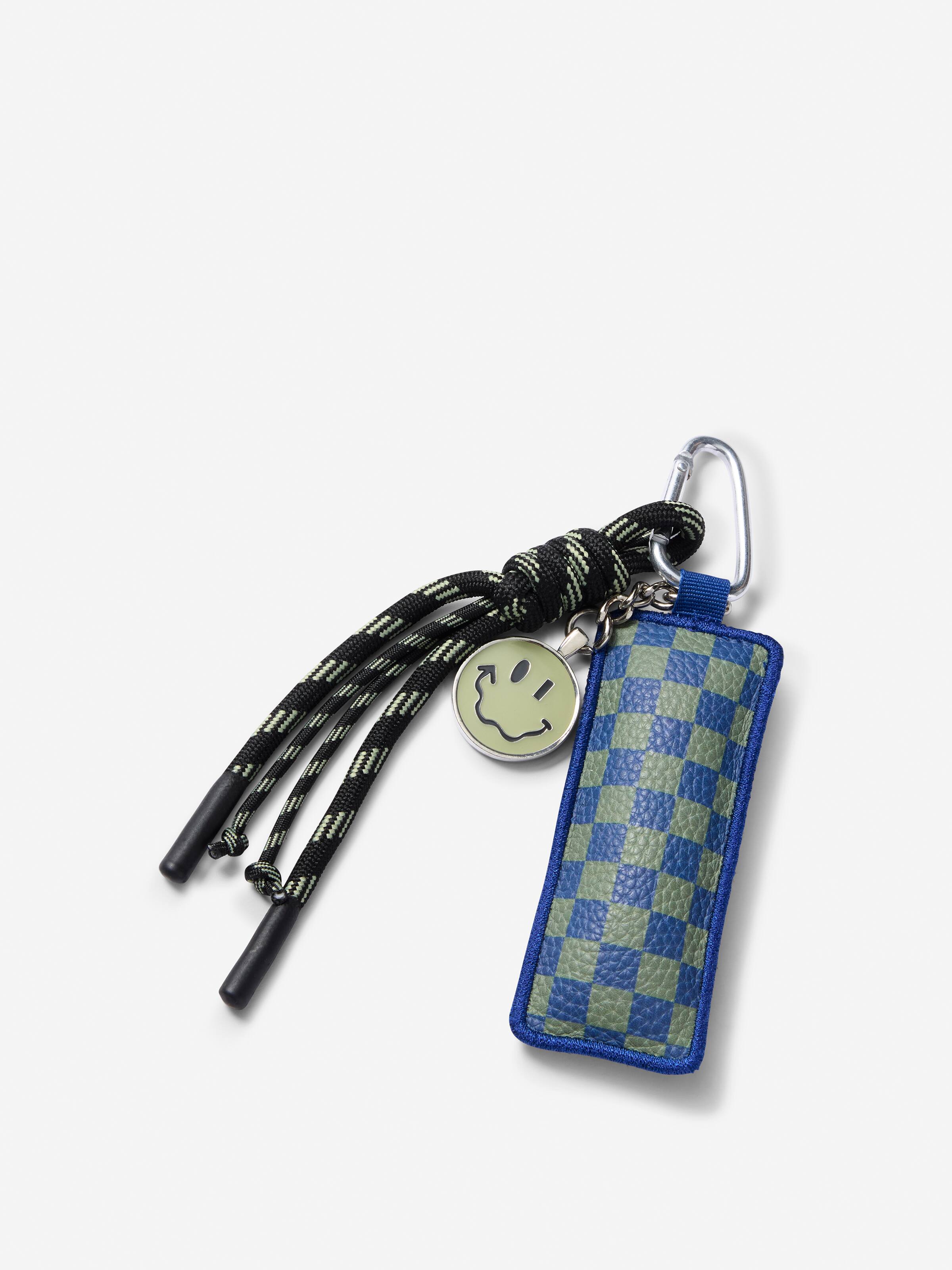 Emoji Puff Alphabet Keyring