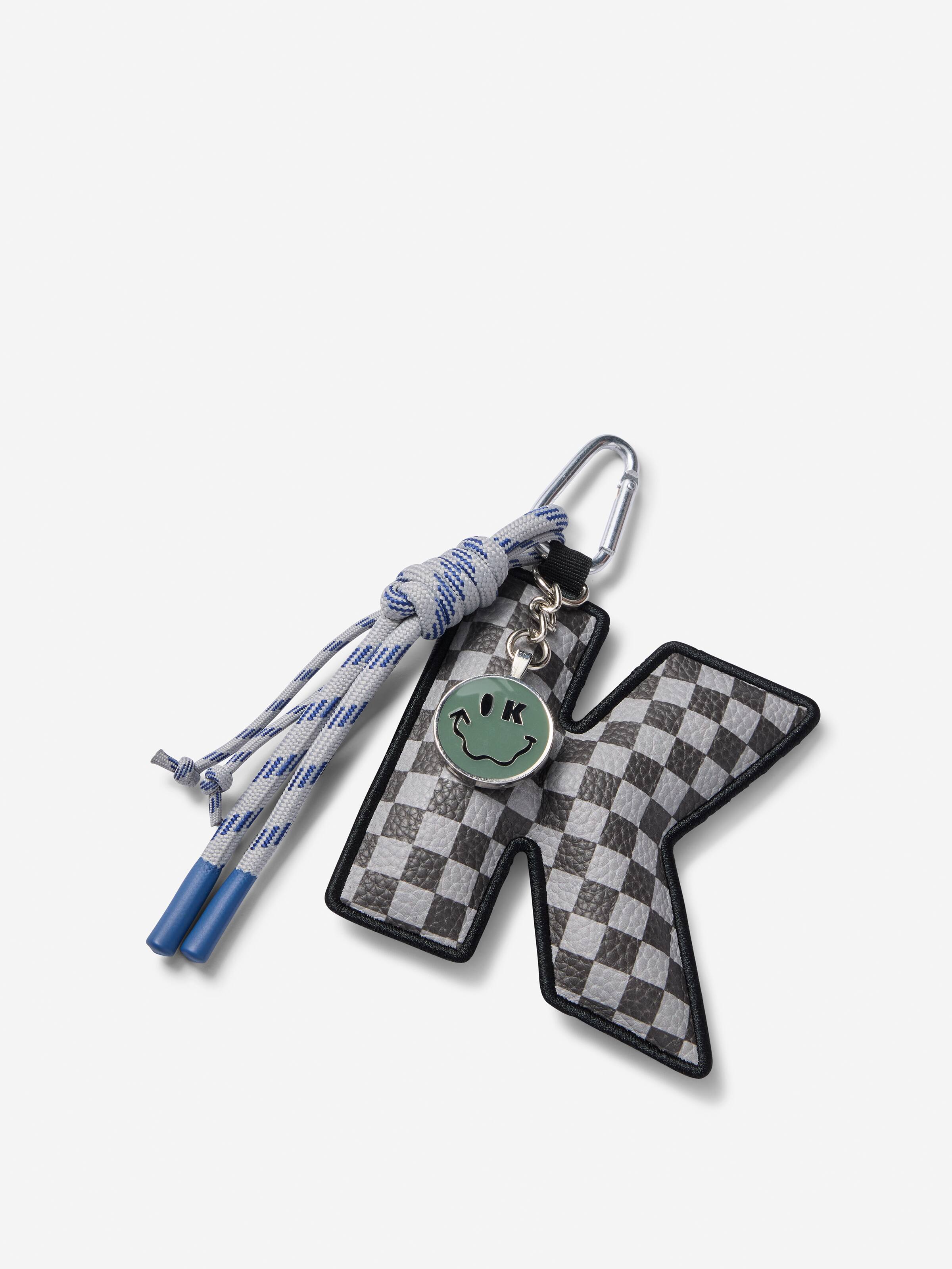 Emoji Puff Alphabet Keyring