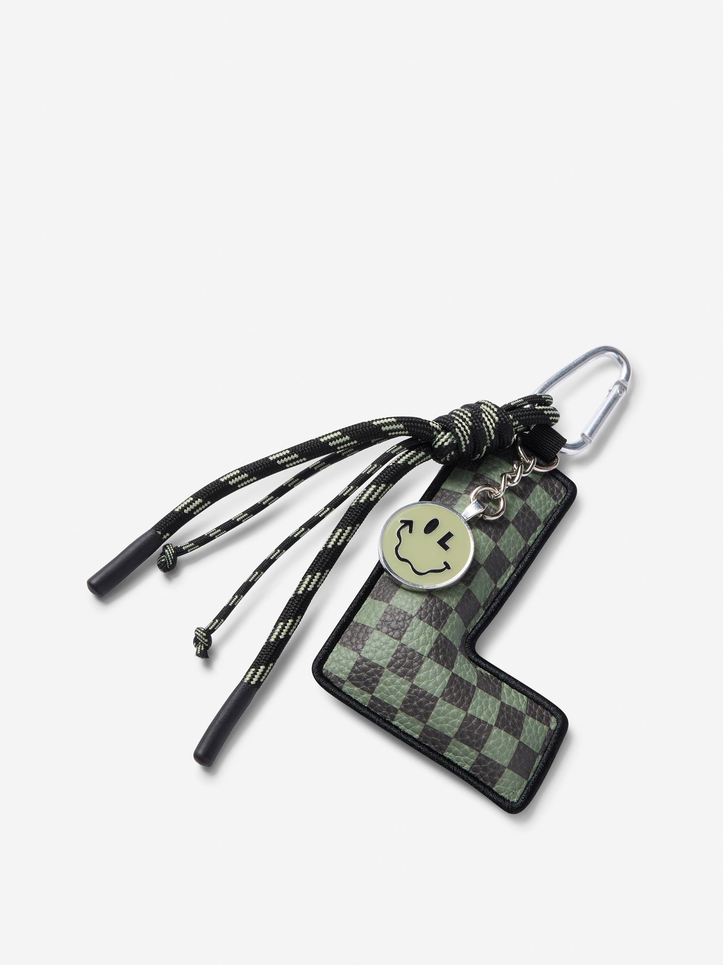 Emoji Puff Alphabet Keyring