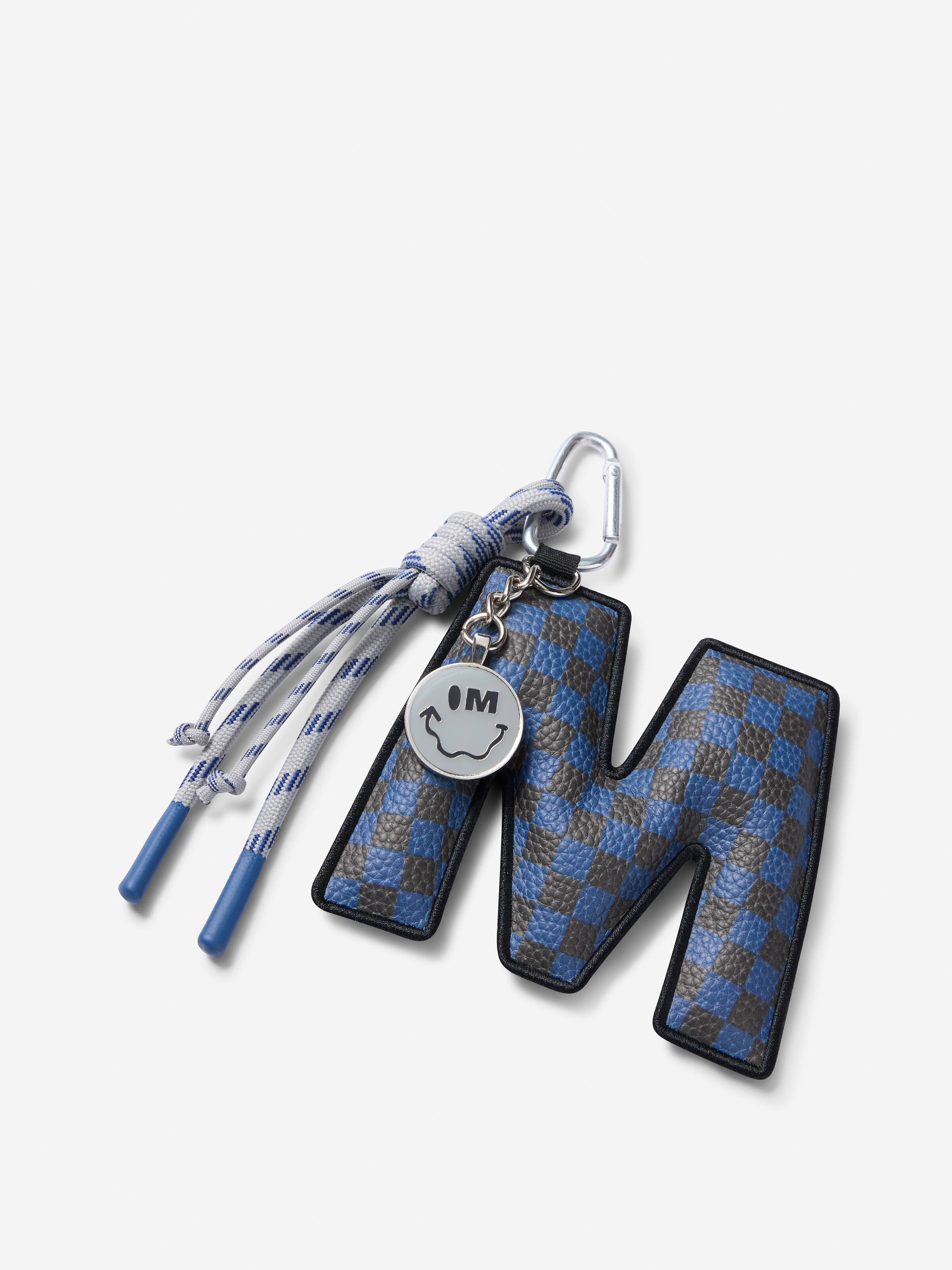 Emoji Puff Alphabet Keyring