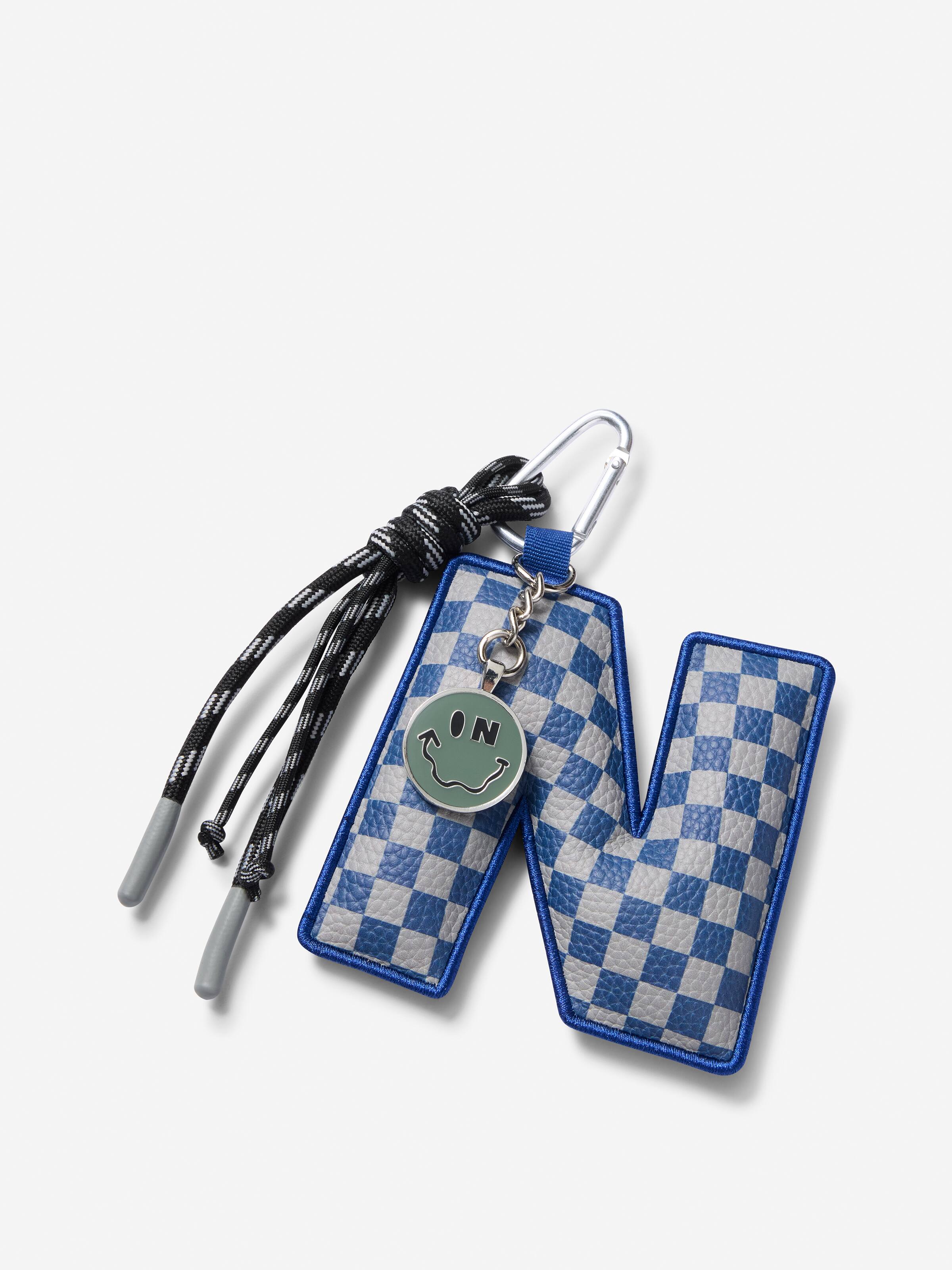 Emoji Puff Alphabet Keyring