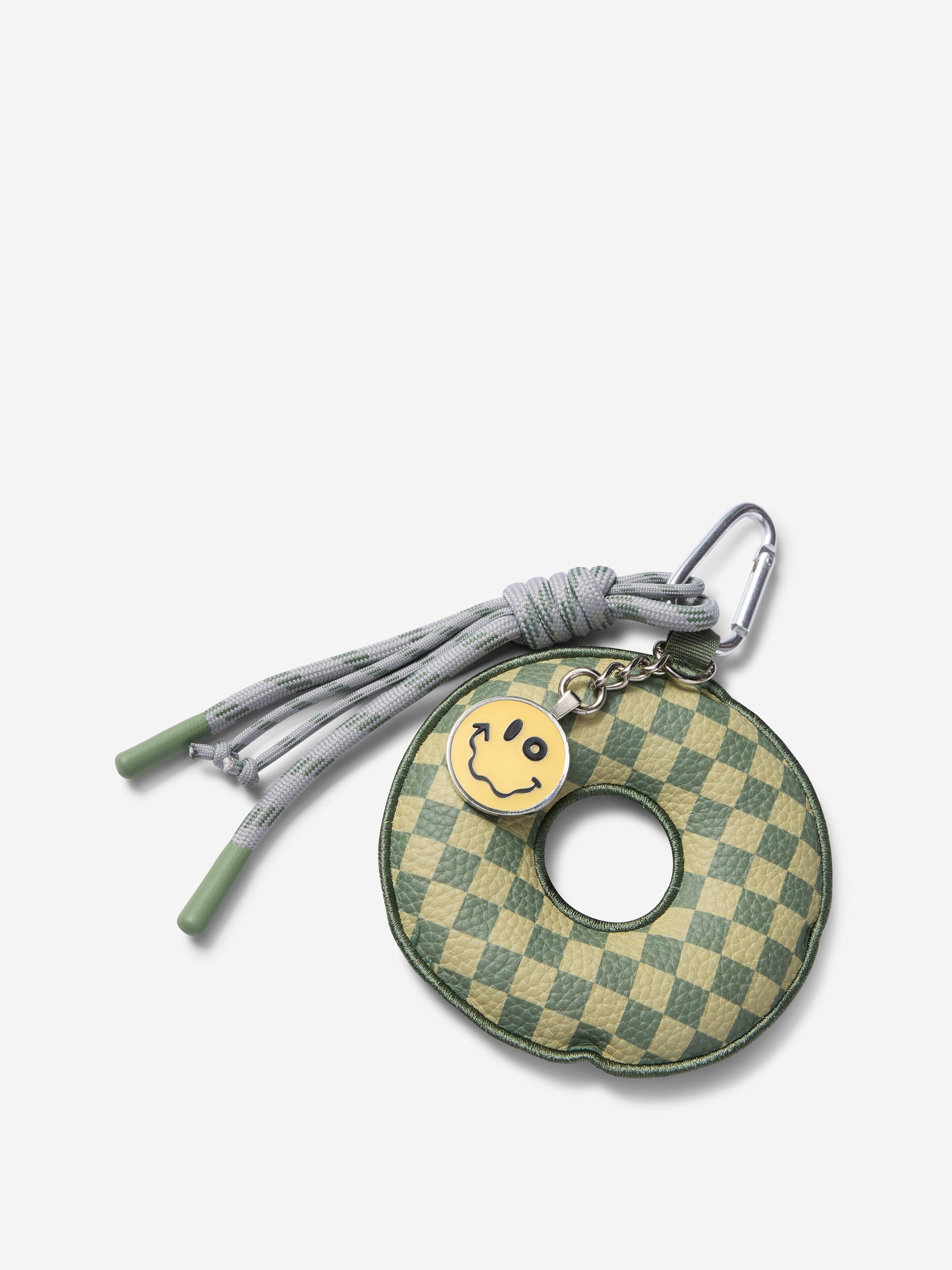 Emoji Puff Alphabet Keyring