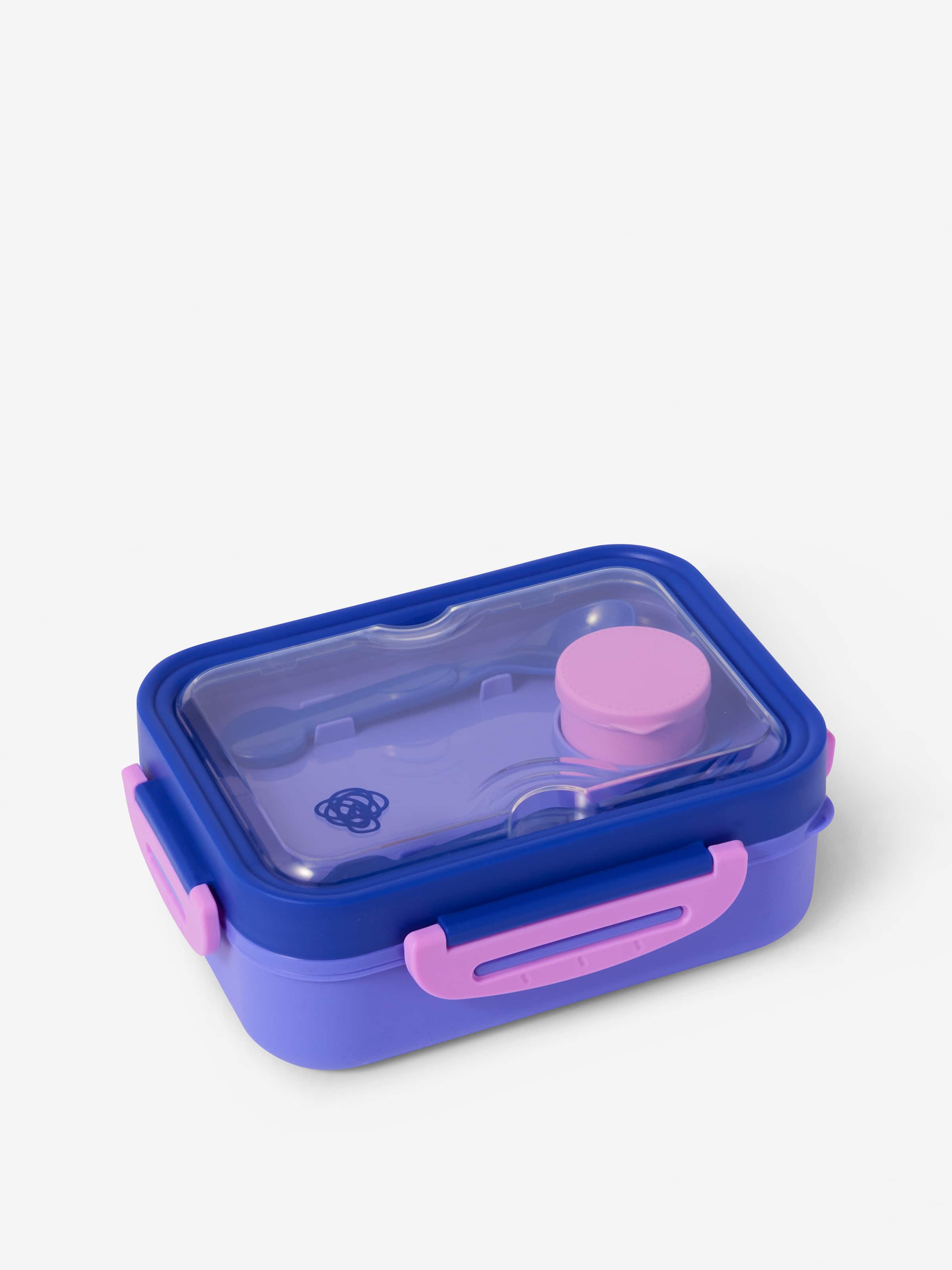 Discover Stainless Steel Clip Bento Lunchbox