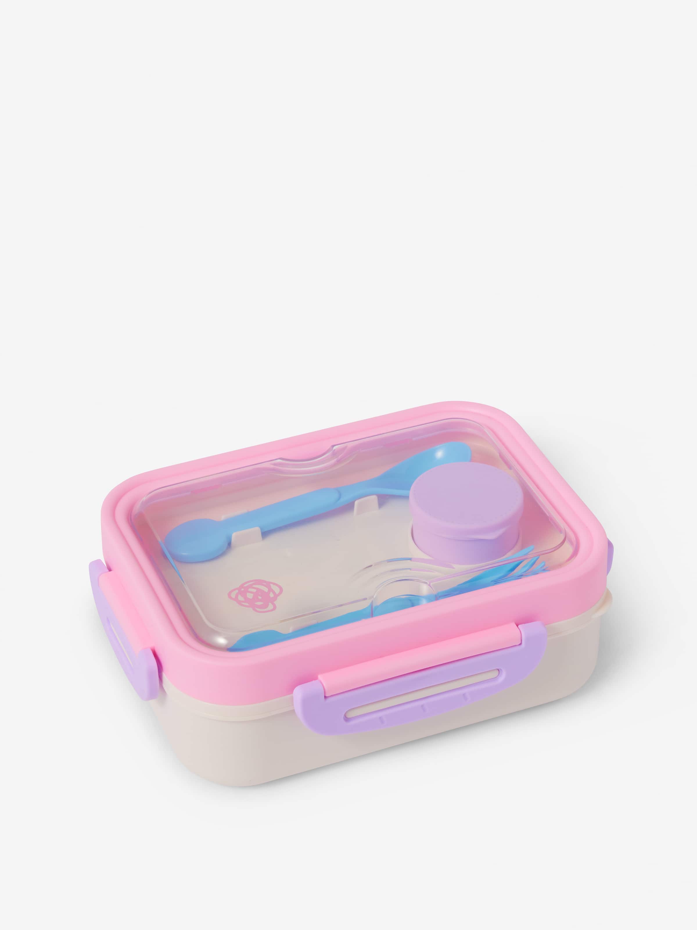 Smiggler Stainless Steel Bento Lunchbox With Cutlery