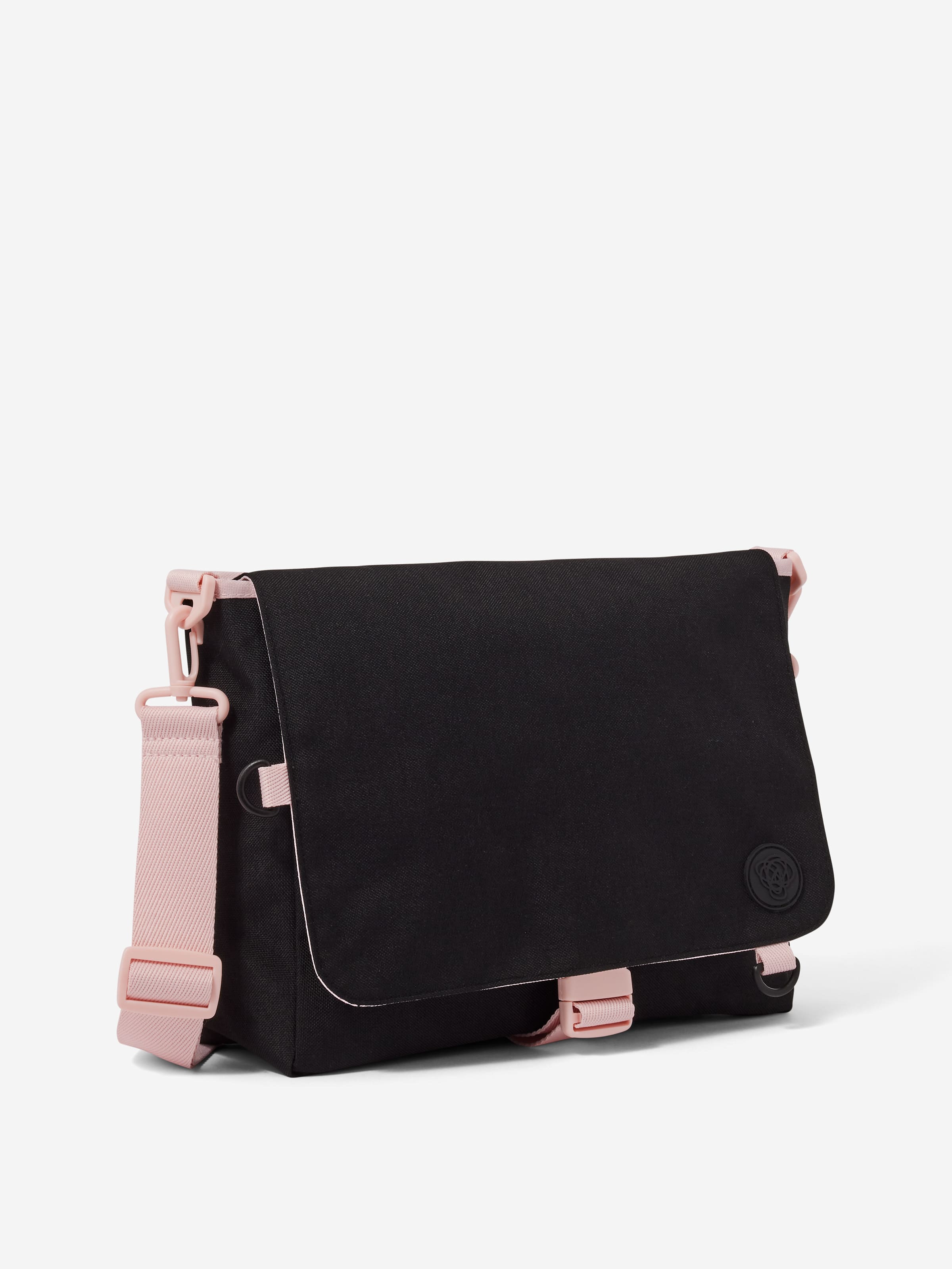 Tobi Reversible Messenger Bag