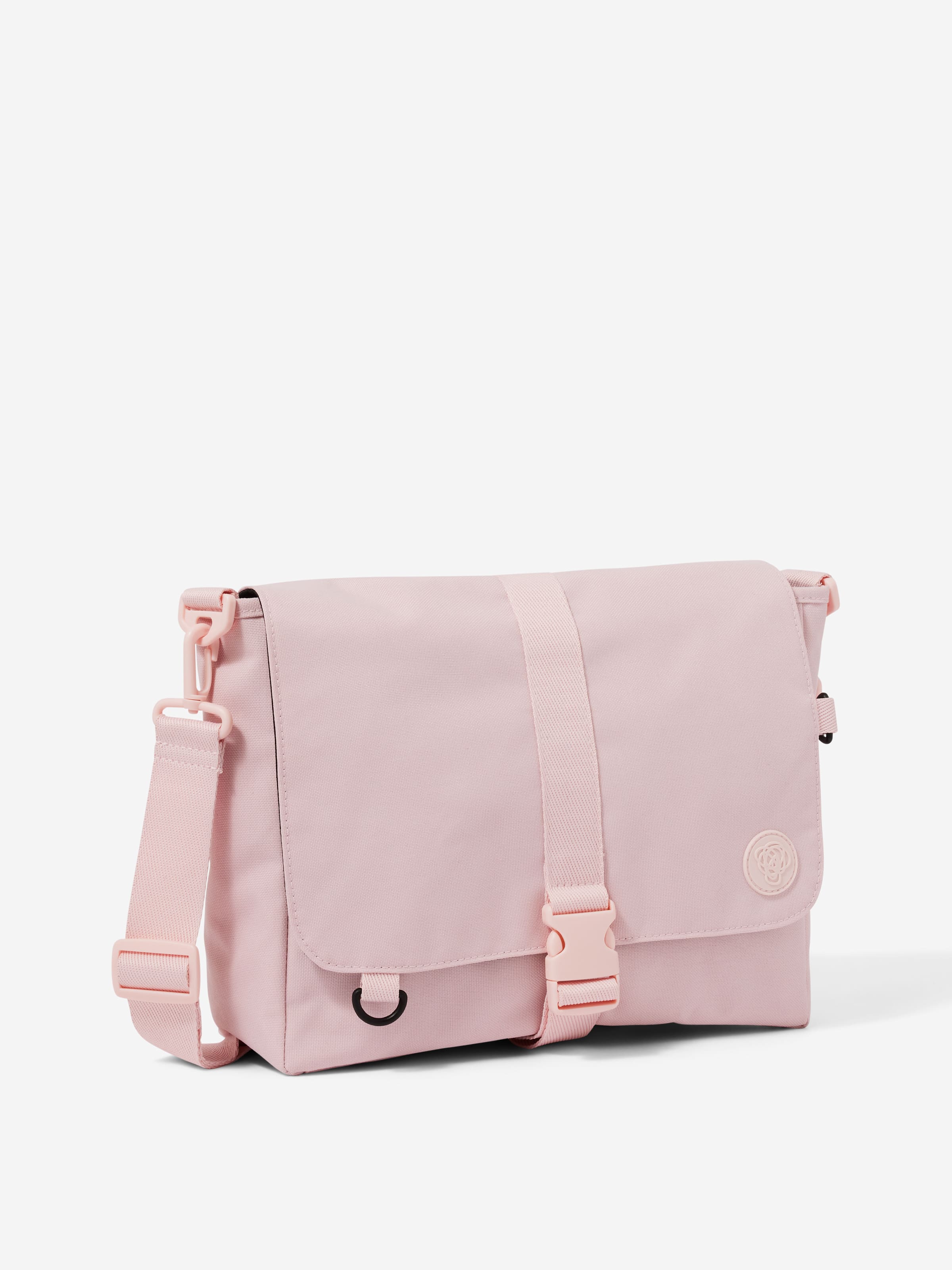Tobi Reversible Messenger Bag