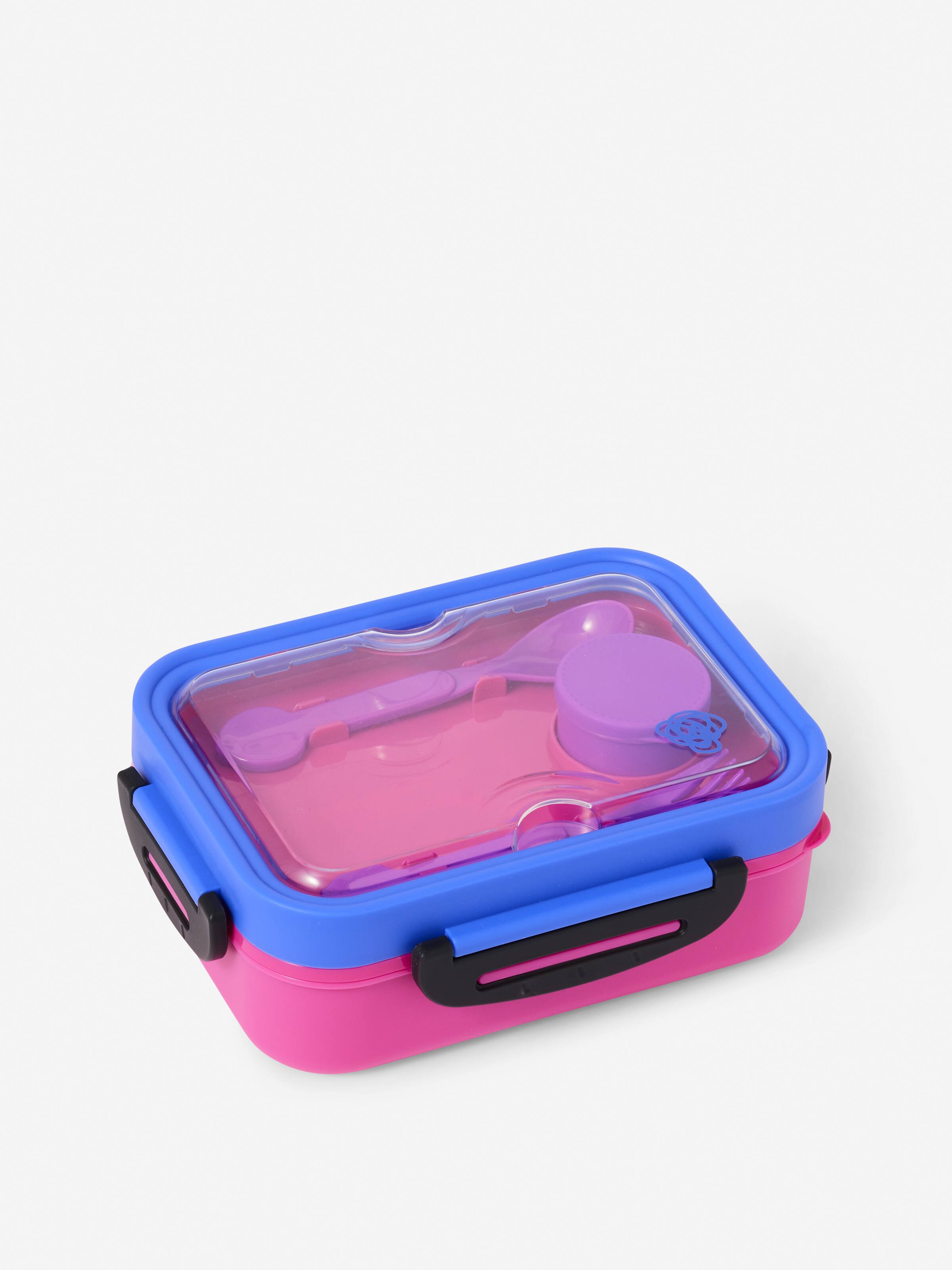 Active Stainless Steel Trio Bento Box