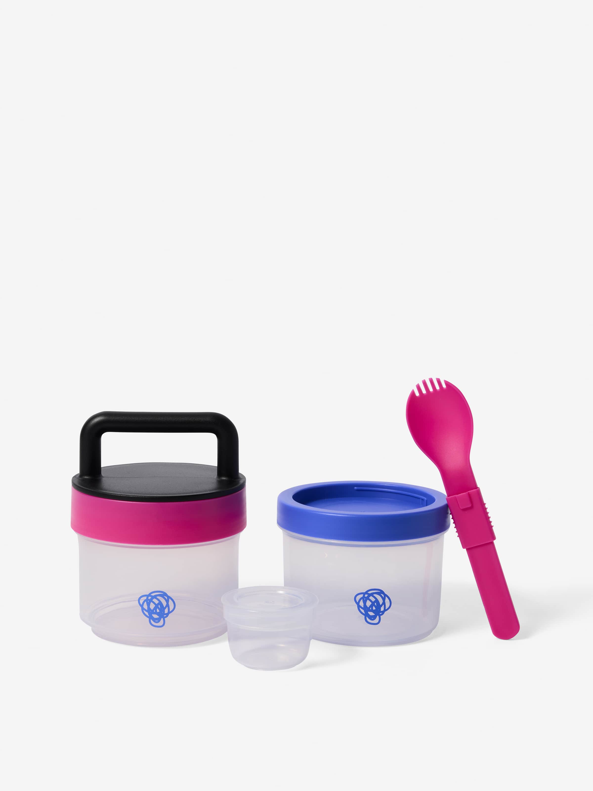 Active Snack Stack Containers X2