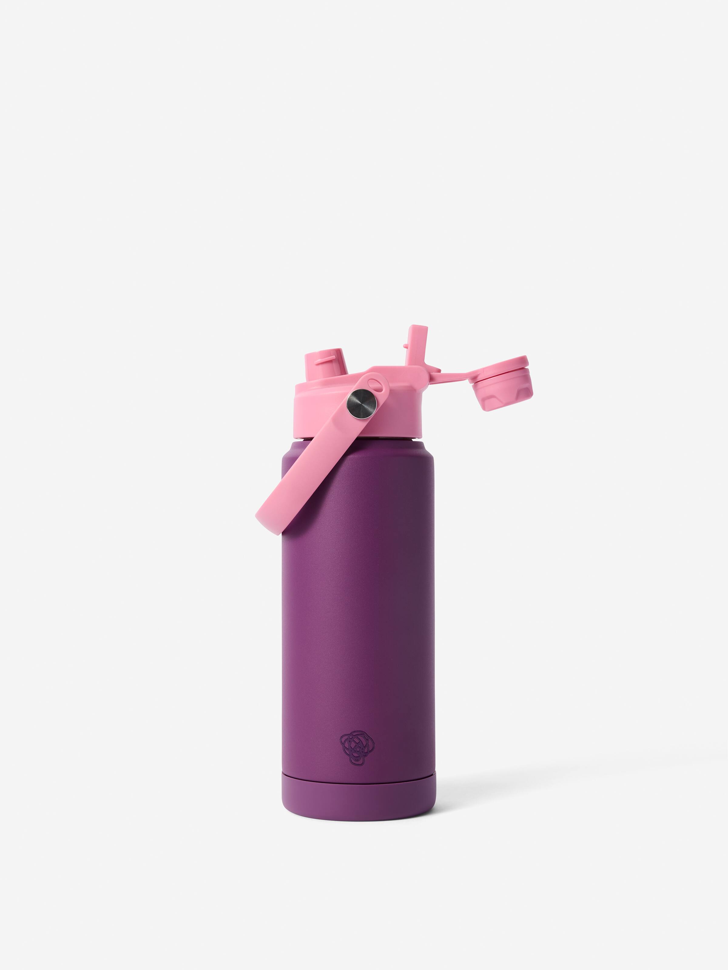 Active Squiggle Insulated Stainless Steel Dual Spout Bottle 720Ml