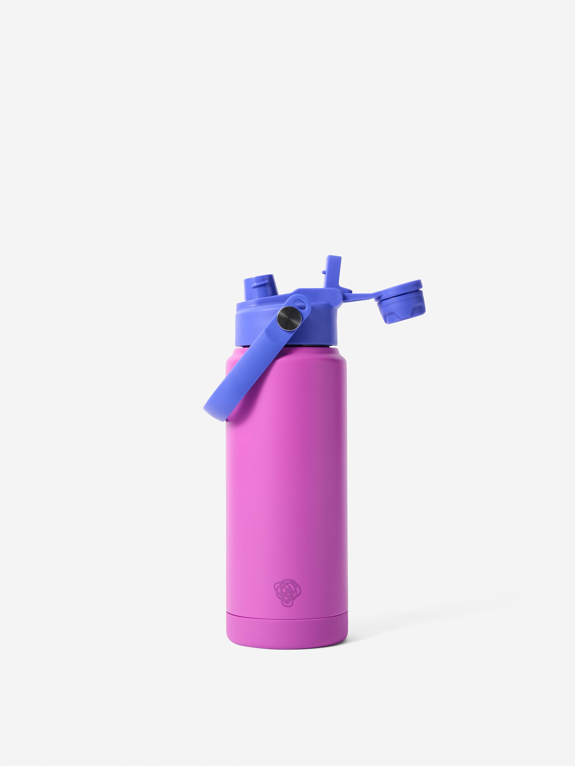 Active Squiggle Insulated Stainless Steel Dual Spout Bottle 720Ml