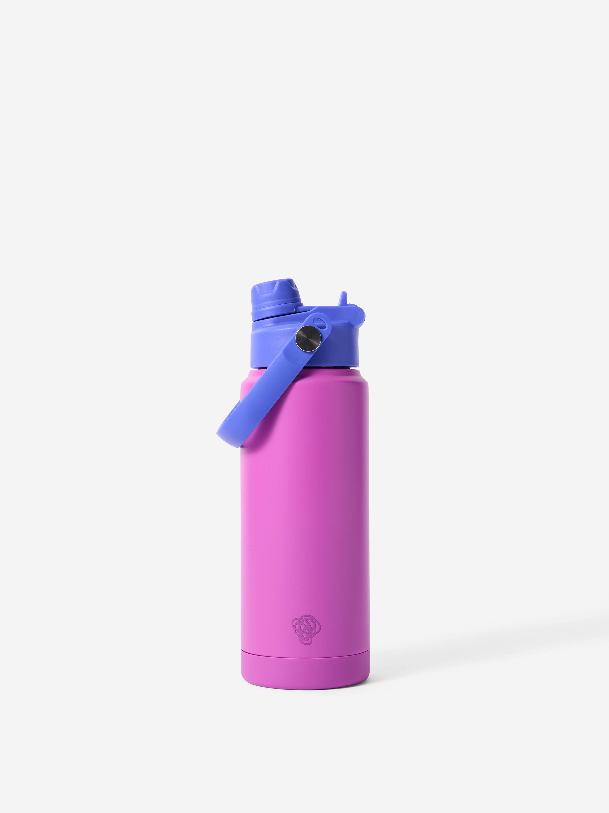 Active Squiggle Insulated Stainless Steel Dual Spout Bottle 720Ml