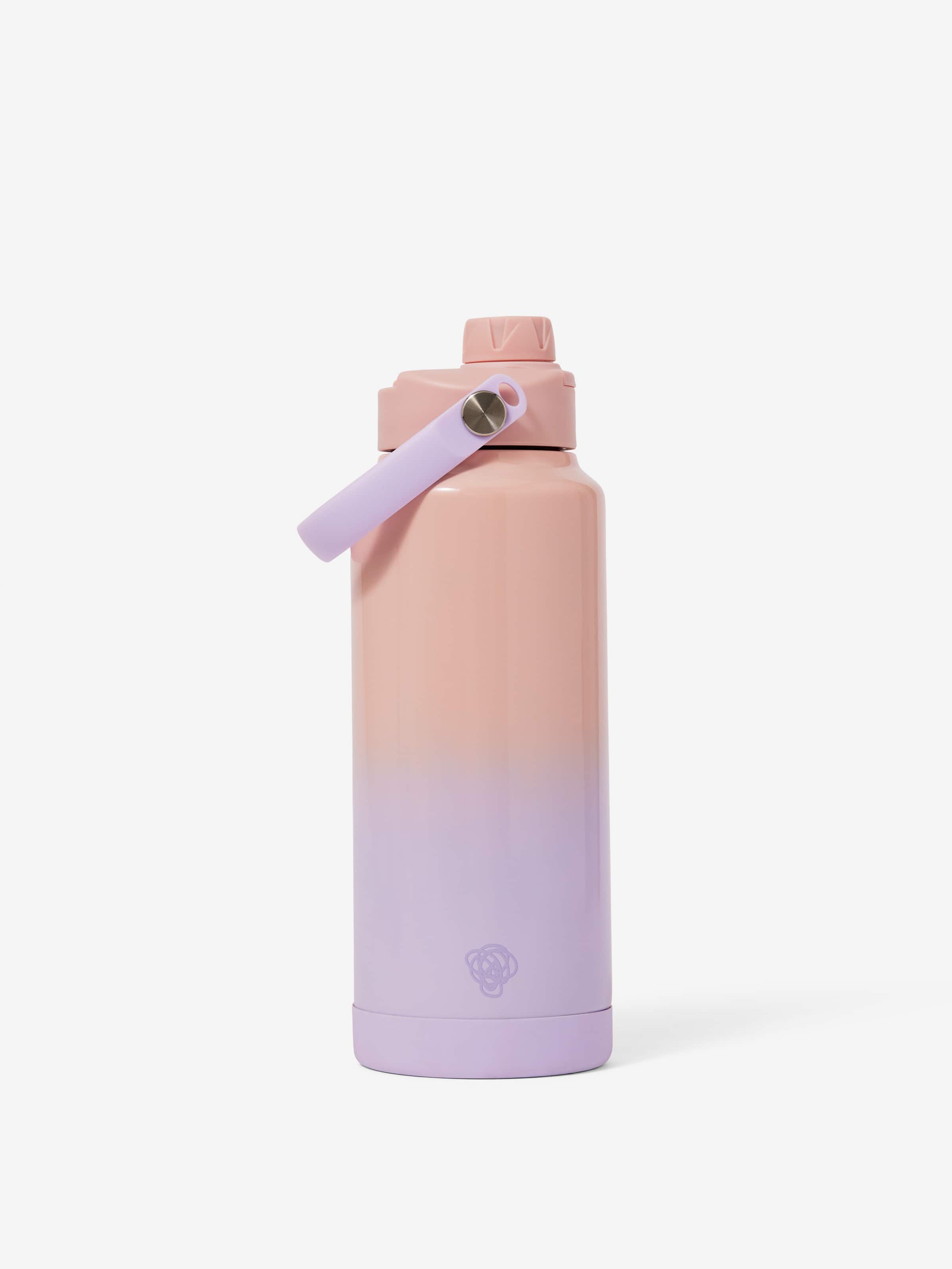 Ari Squiggle Stainless Steel Insulated Drink Bottle 1L