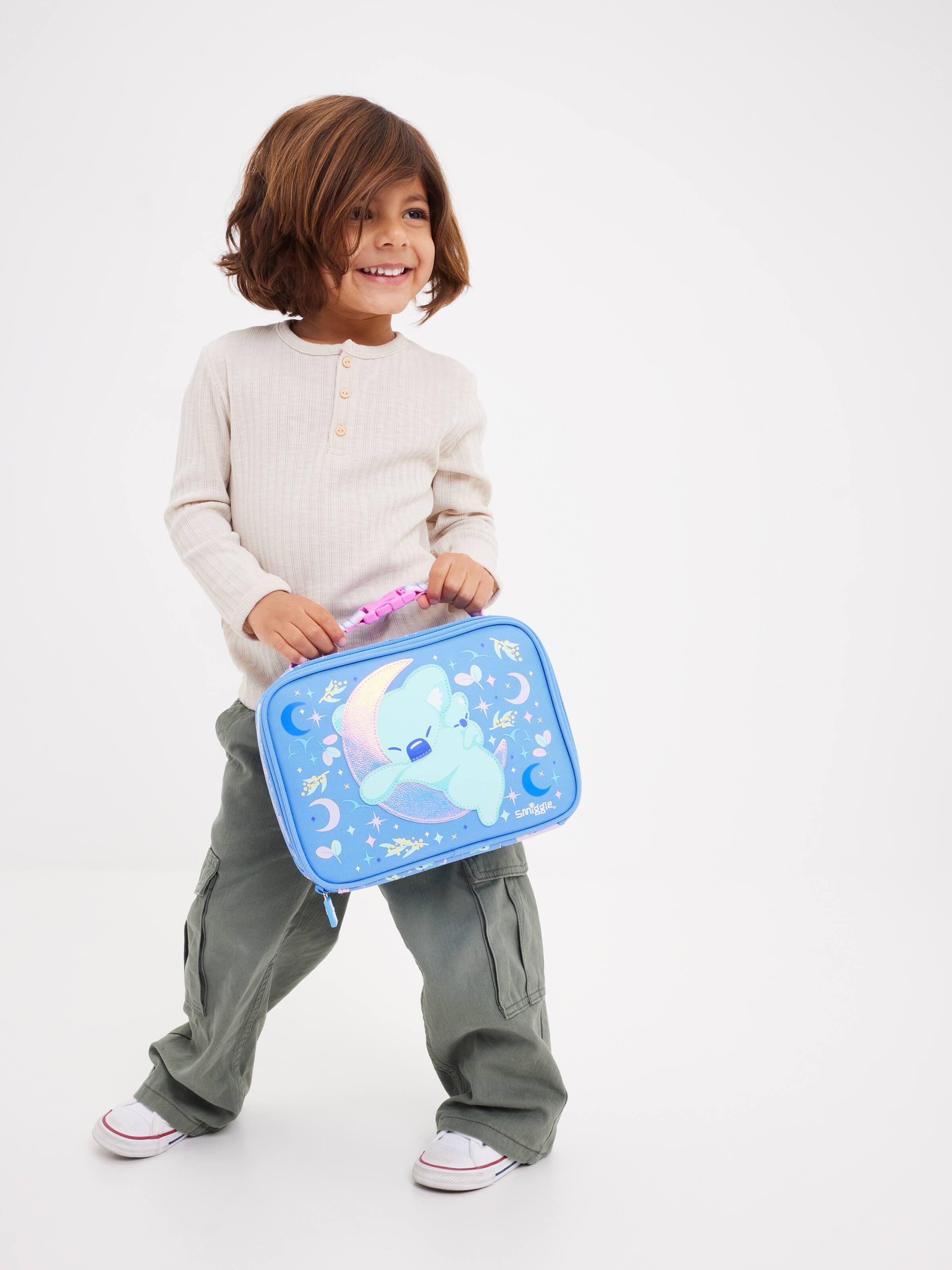 Image for Big Dreams Teeny Tiny Square Lunchbox from Smiggle
